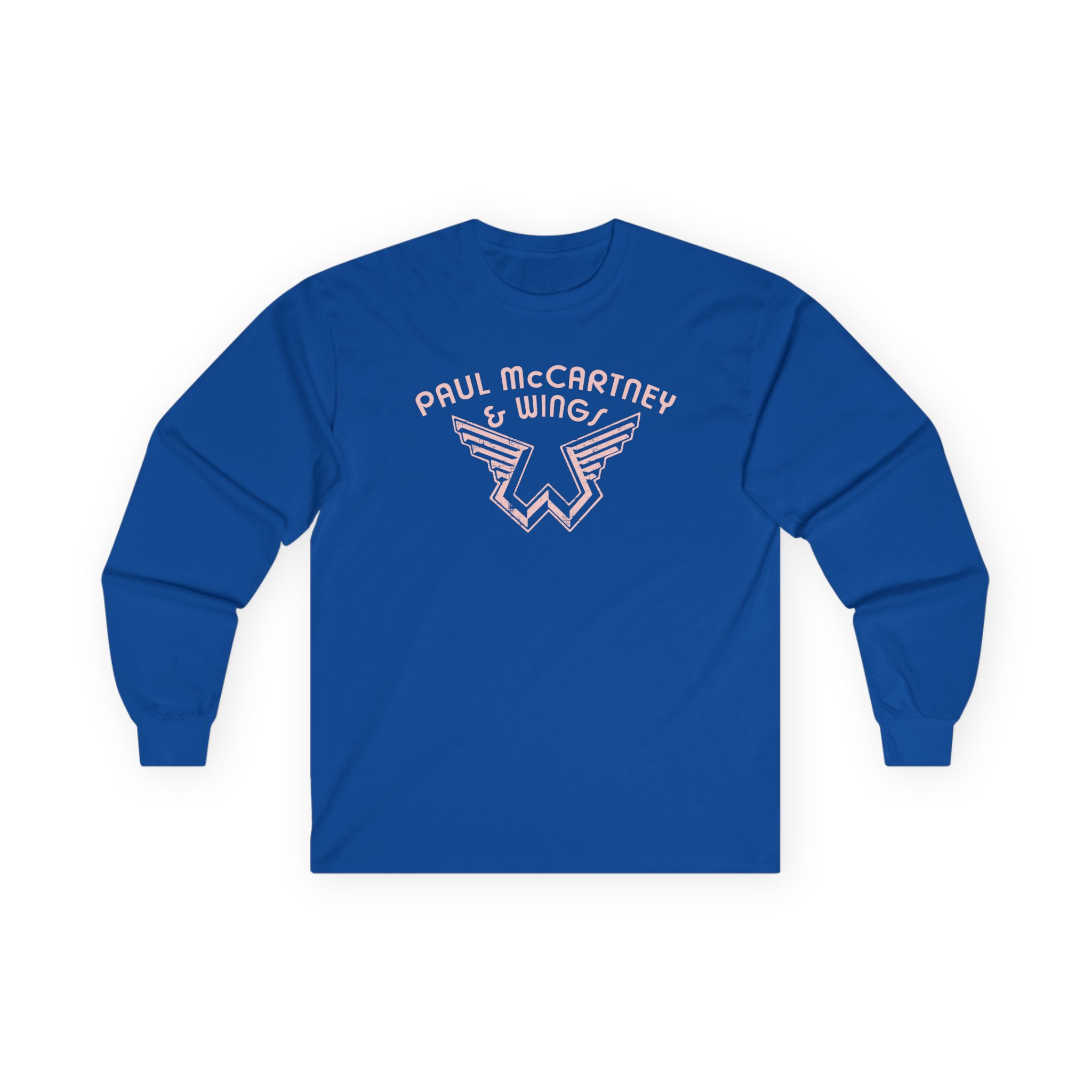 Wings Logo Unisex Ultra Cotton Long Sleeve Tee