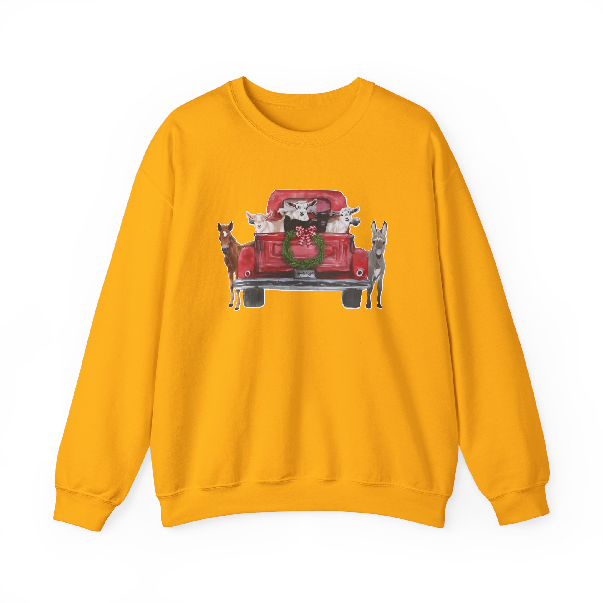 Katie Van Slyke Unisex Heavy Blendâ„¢ Crewneck Sweatshirt