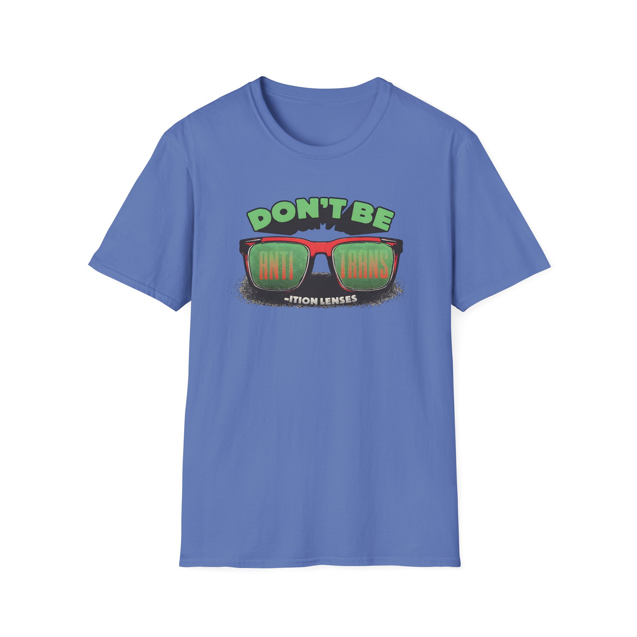 Ymh Don't Be Anti-Trans Unisex Softstyle T-Shirt