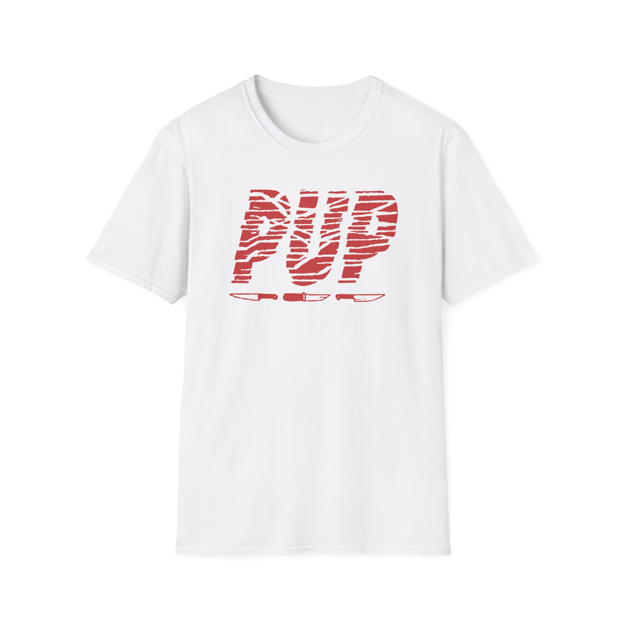 Pup Logo Unisex Softstyle T-Shirt