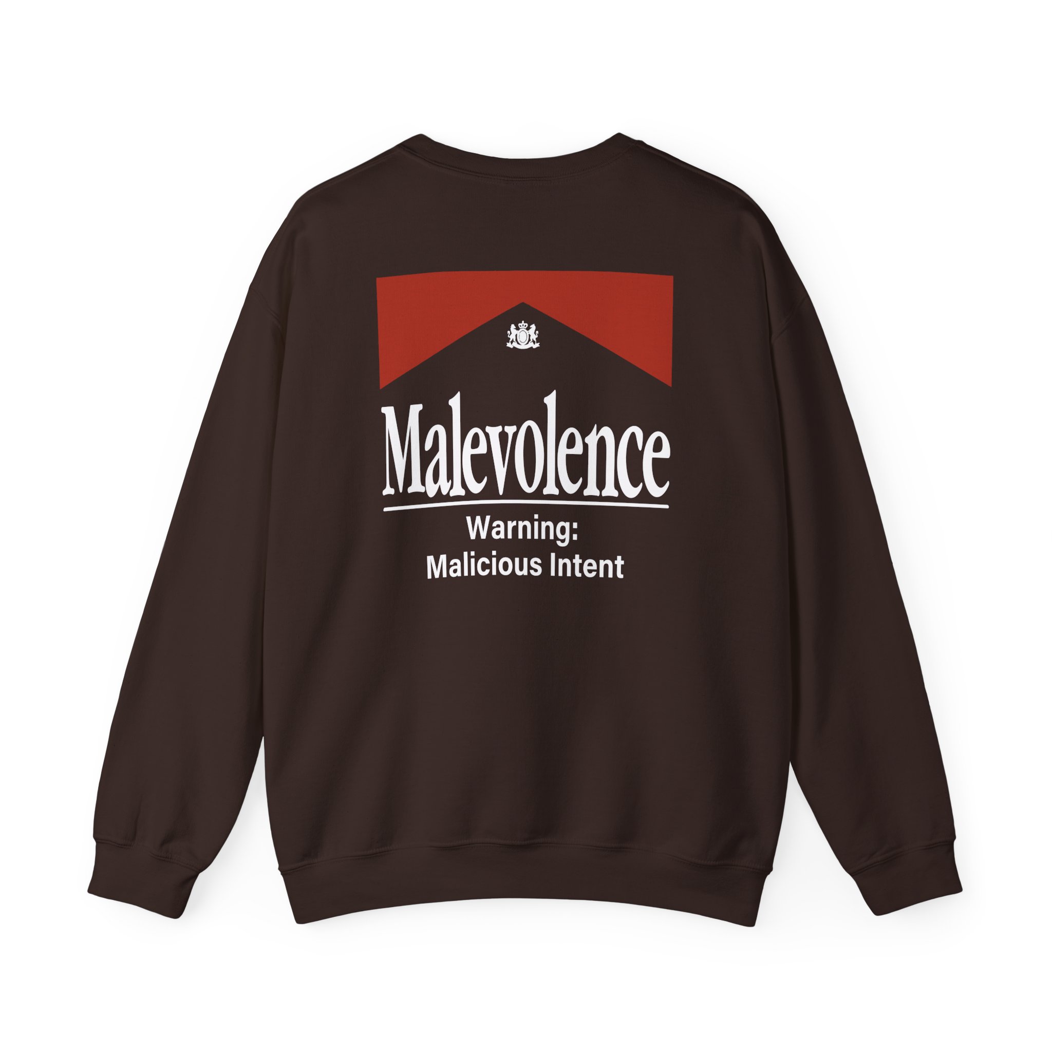 Malevolence Smokers Unisex Heavy Blend Crewneck Sweatshirt