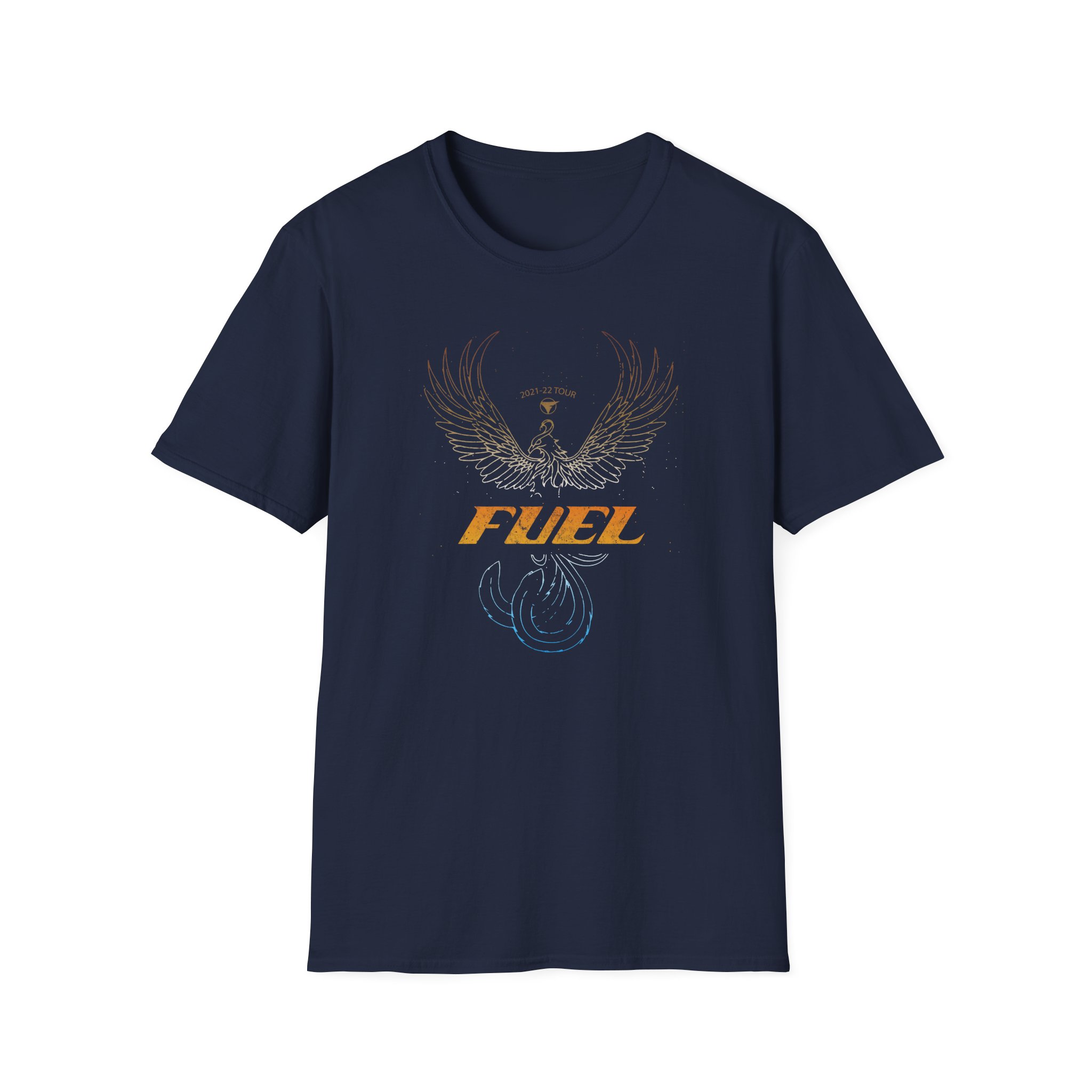 Fuel "Phoenix" Unisex Softstyle T-Shirt