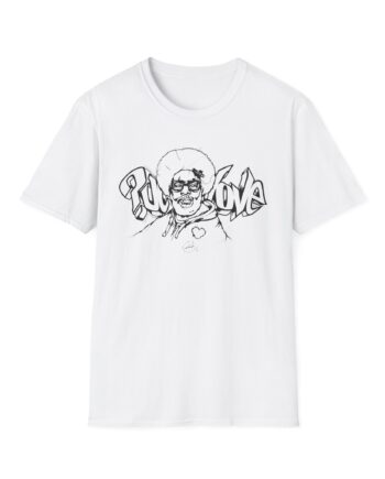 The Roots Questlove Sketch Unisex Softstyle T-Shirt