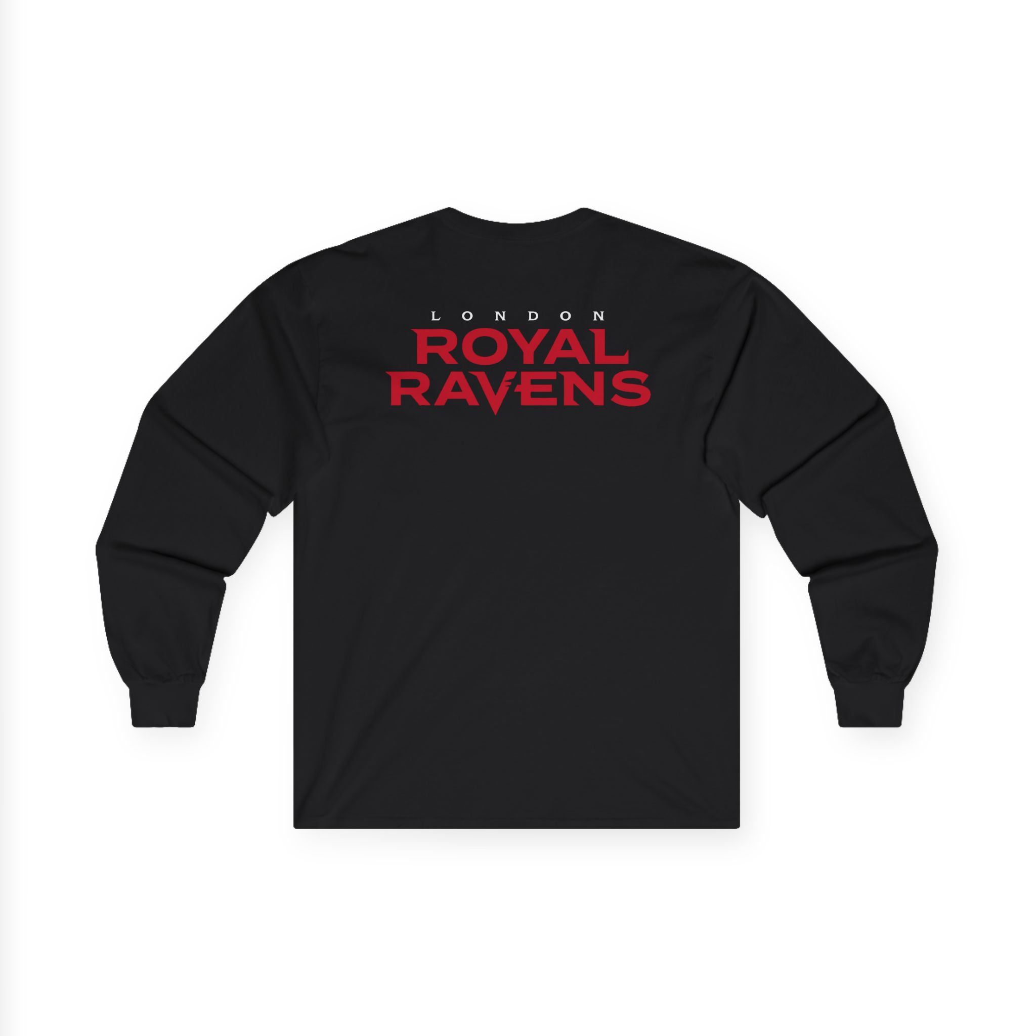 Carolina Royal Ravens Unisex Ultra Cotton Long Sleeve Tee