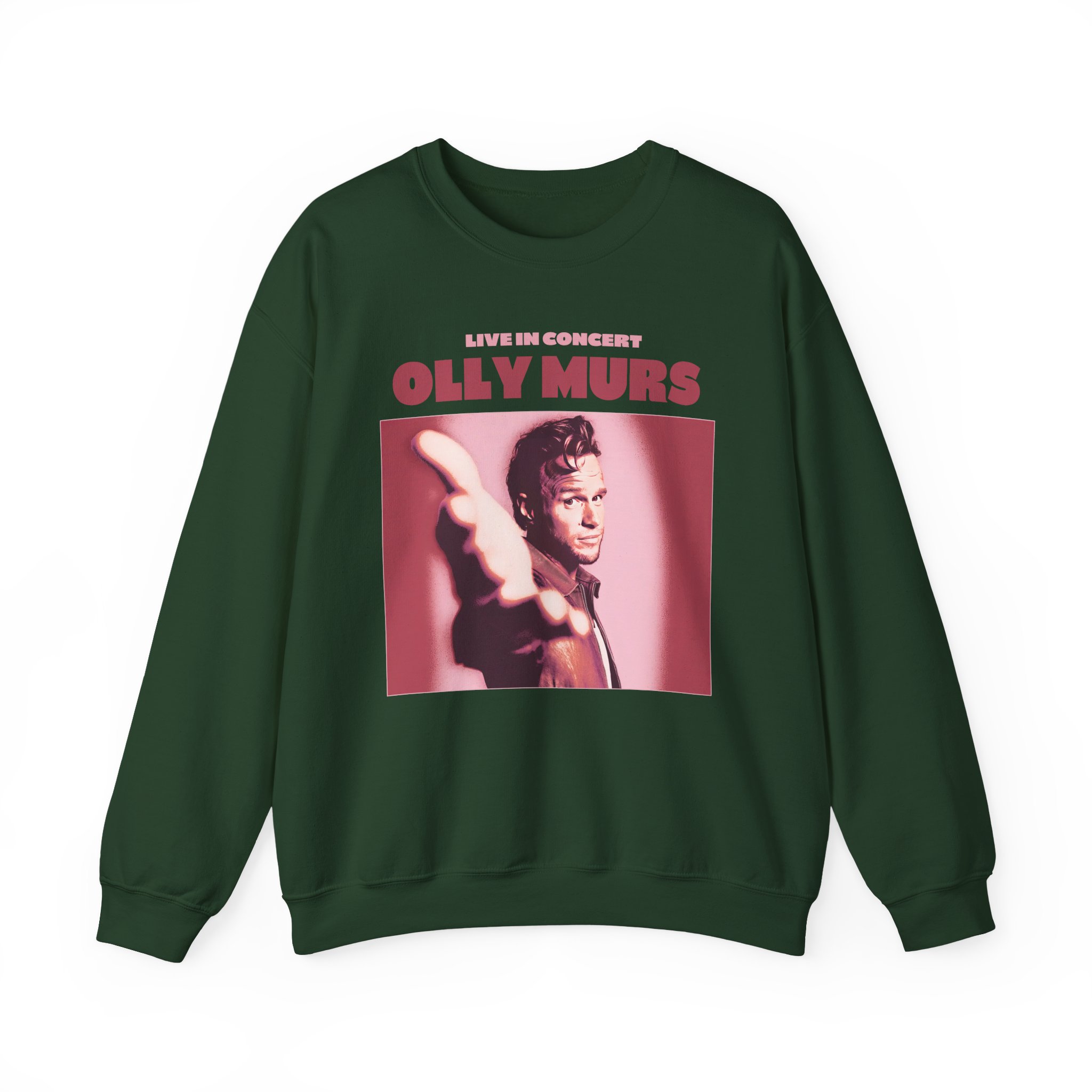 Olly Murs Live In Concert Unisex Heavy Blendâ„¢ Crewneck Sweatshirt