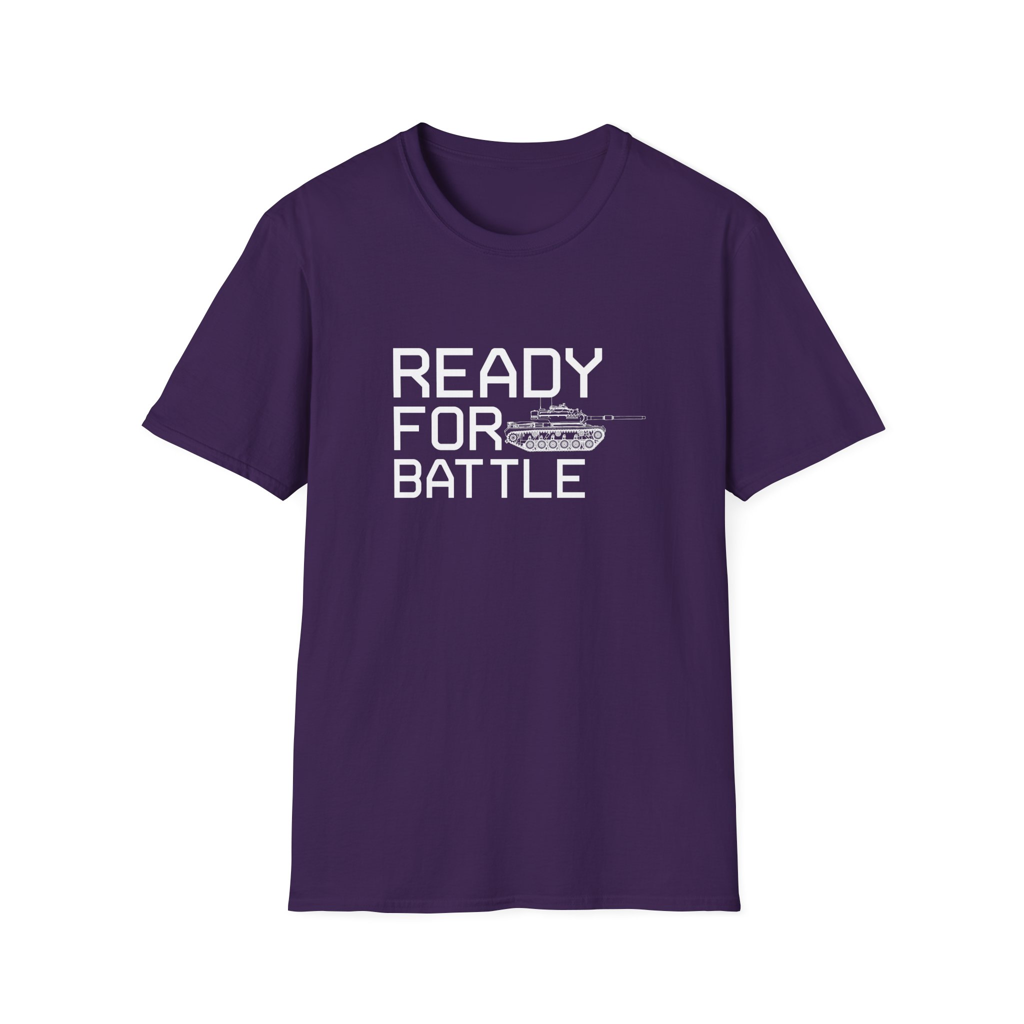 World of Tank Ready for Battle Unisex Softstyle T-Shirt