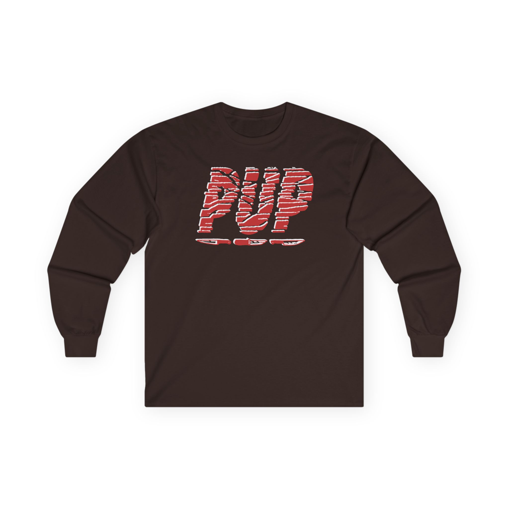 Pup Logo Unisex Ultra Cotton Long Sleeve Tee