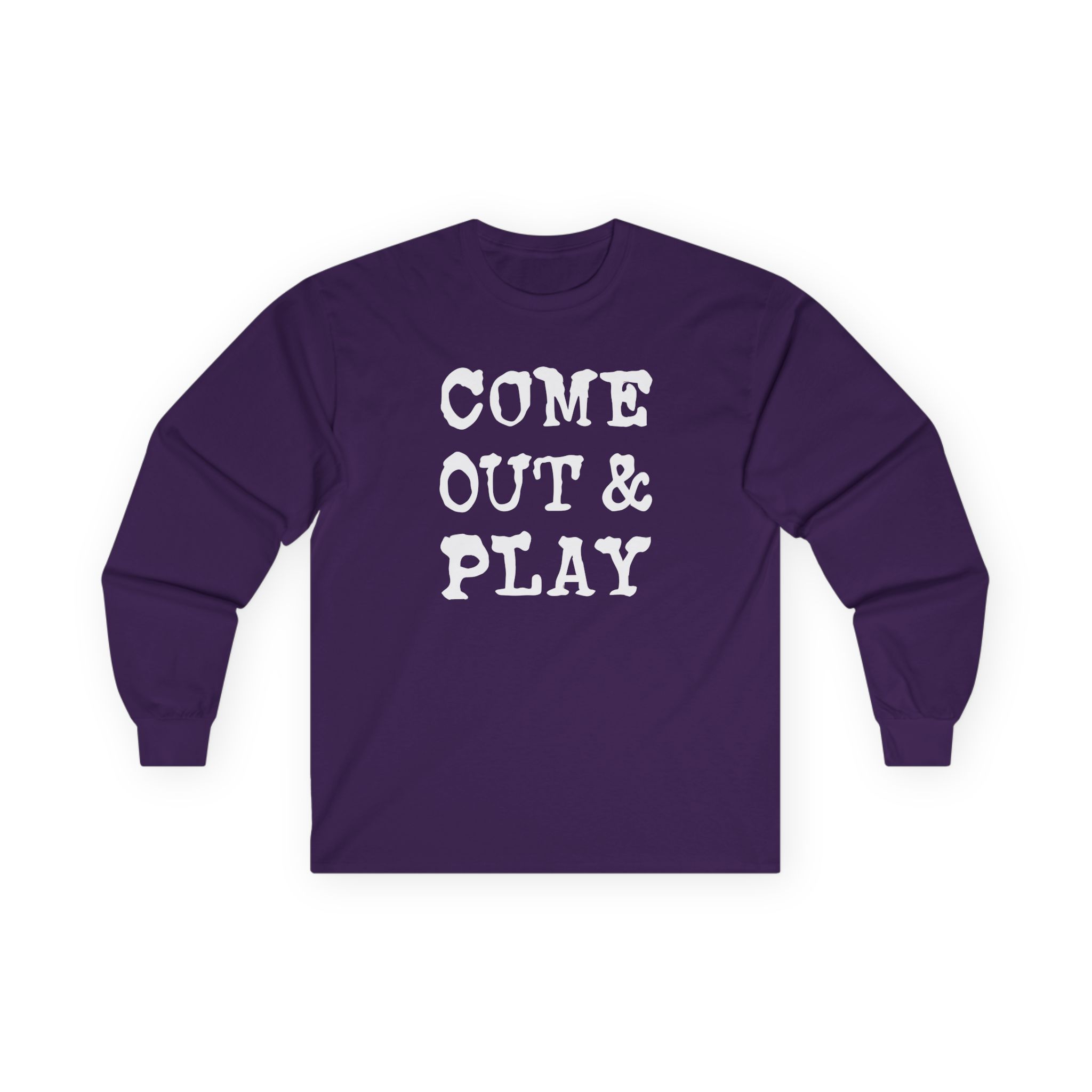 The Offspring Come Out & Play Unisex Ultra Cotton Long Sleeve Tee