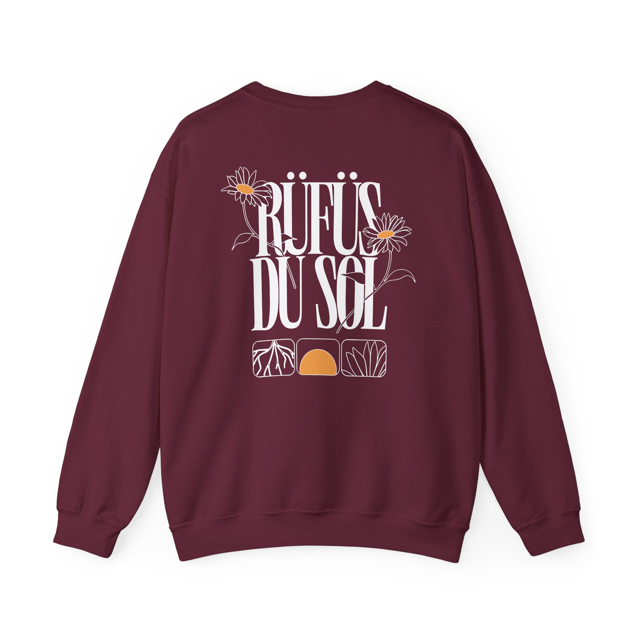 Rufus Du Sol Unisex Heavy Blendâ„¢ Crewneck Sweatshirt
