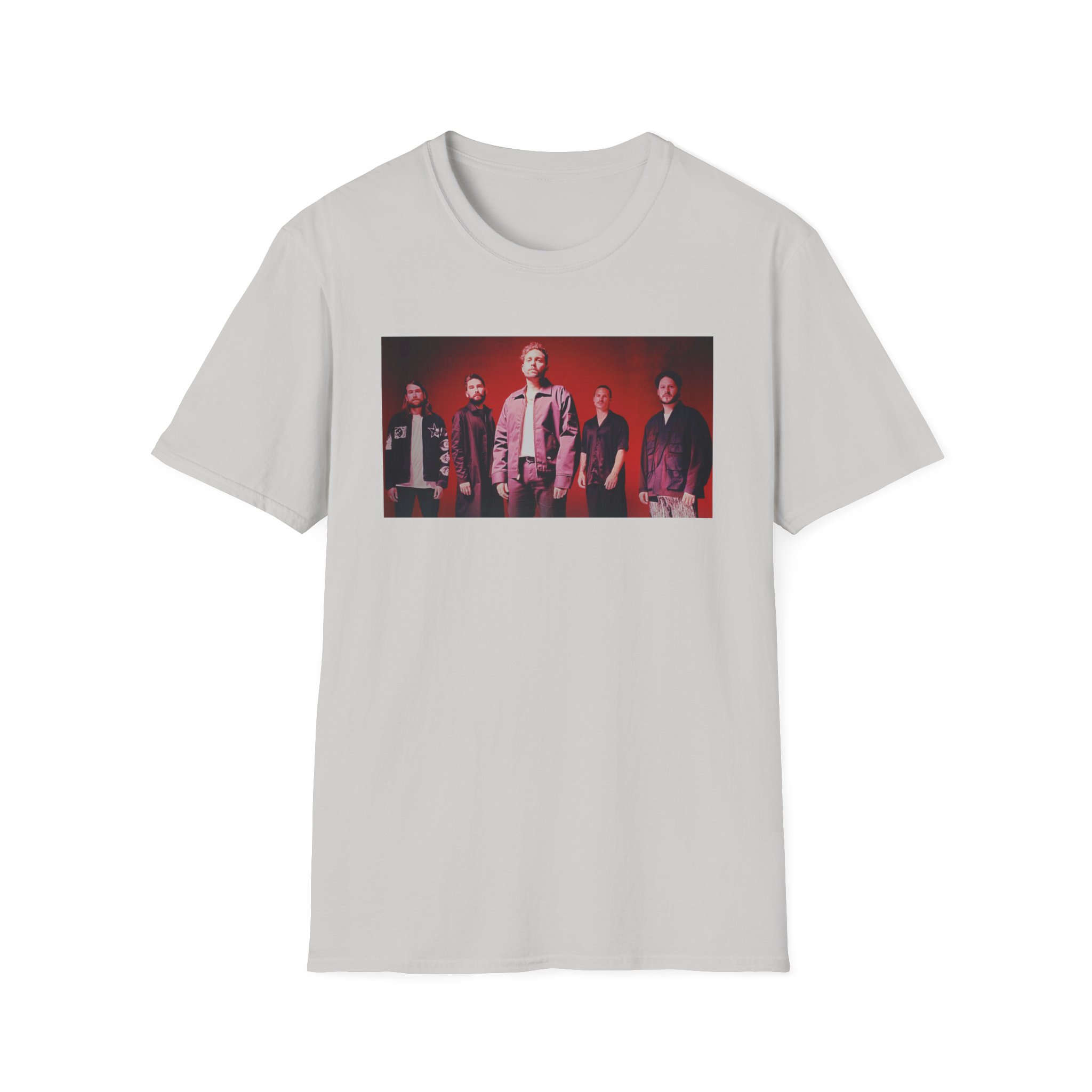 You Me at Six Photo Unisex Softstyle T-Shirt