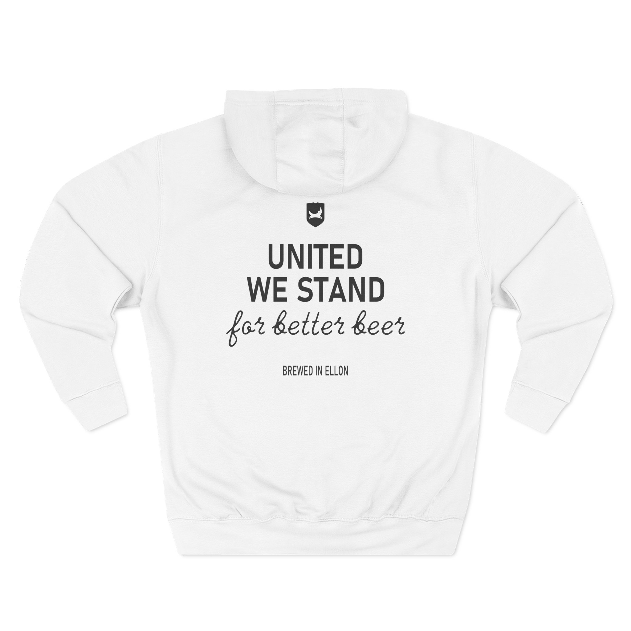 Brewdog MOTTO Three-Panel Fleece Hoodie