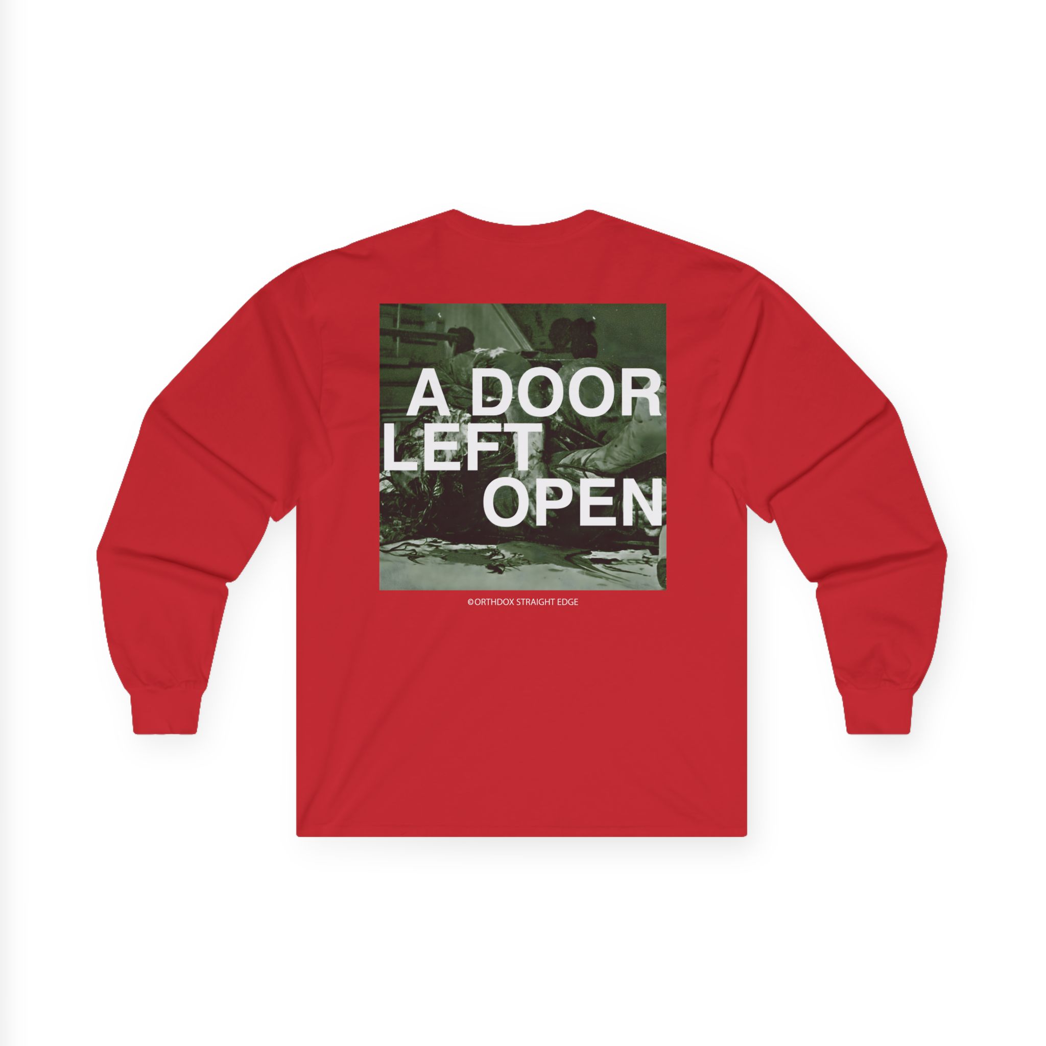 Orthodox a Door Left Open Unisex Ultra Cotton Long Sleeve Tee