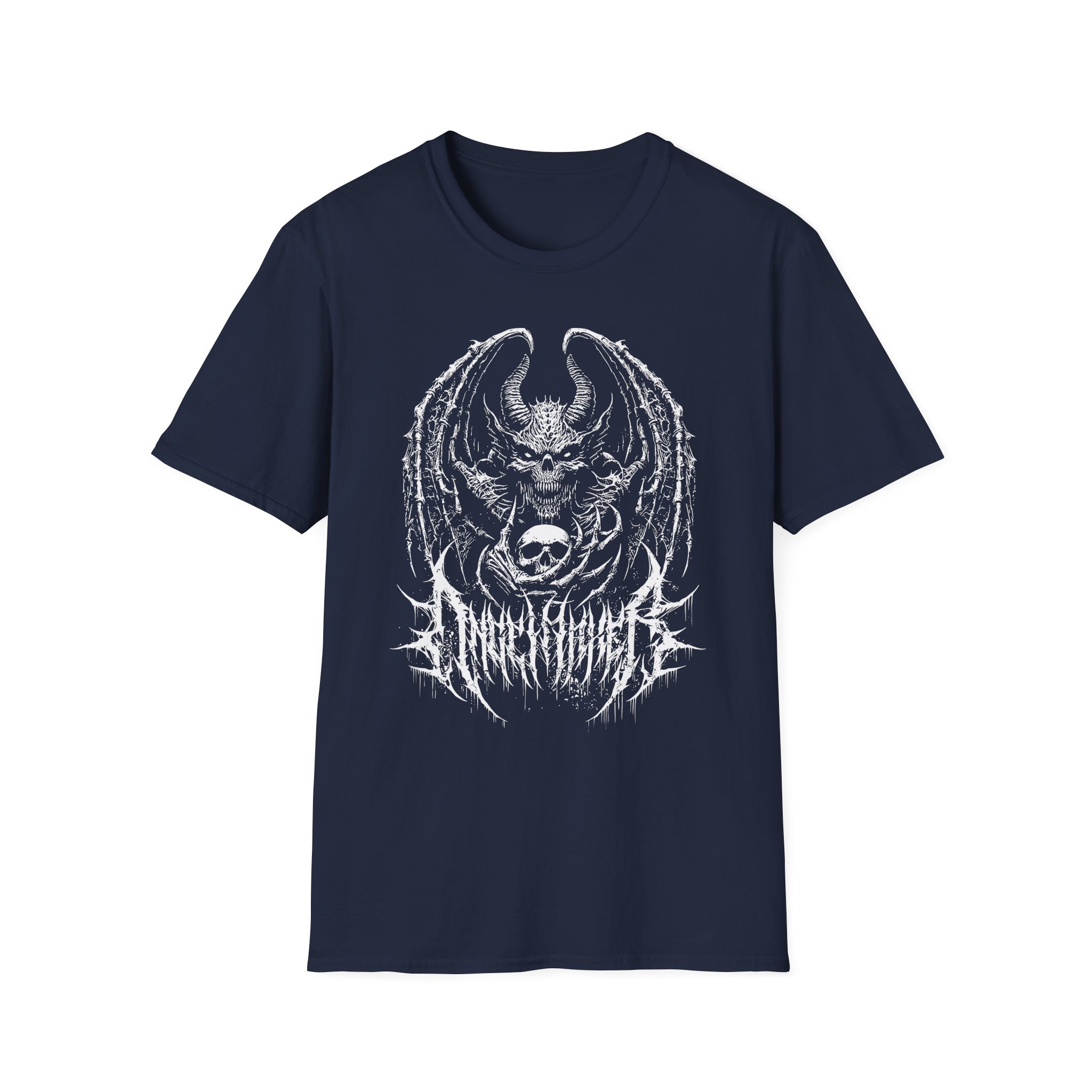 Angelmaker Grim Bat Unisex Softstyle T-Shirt