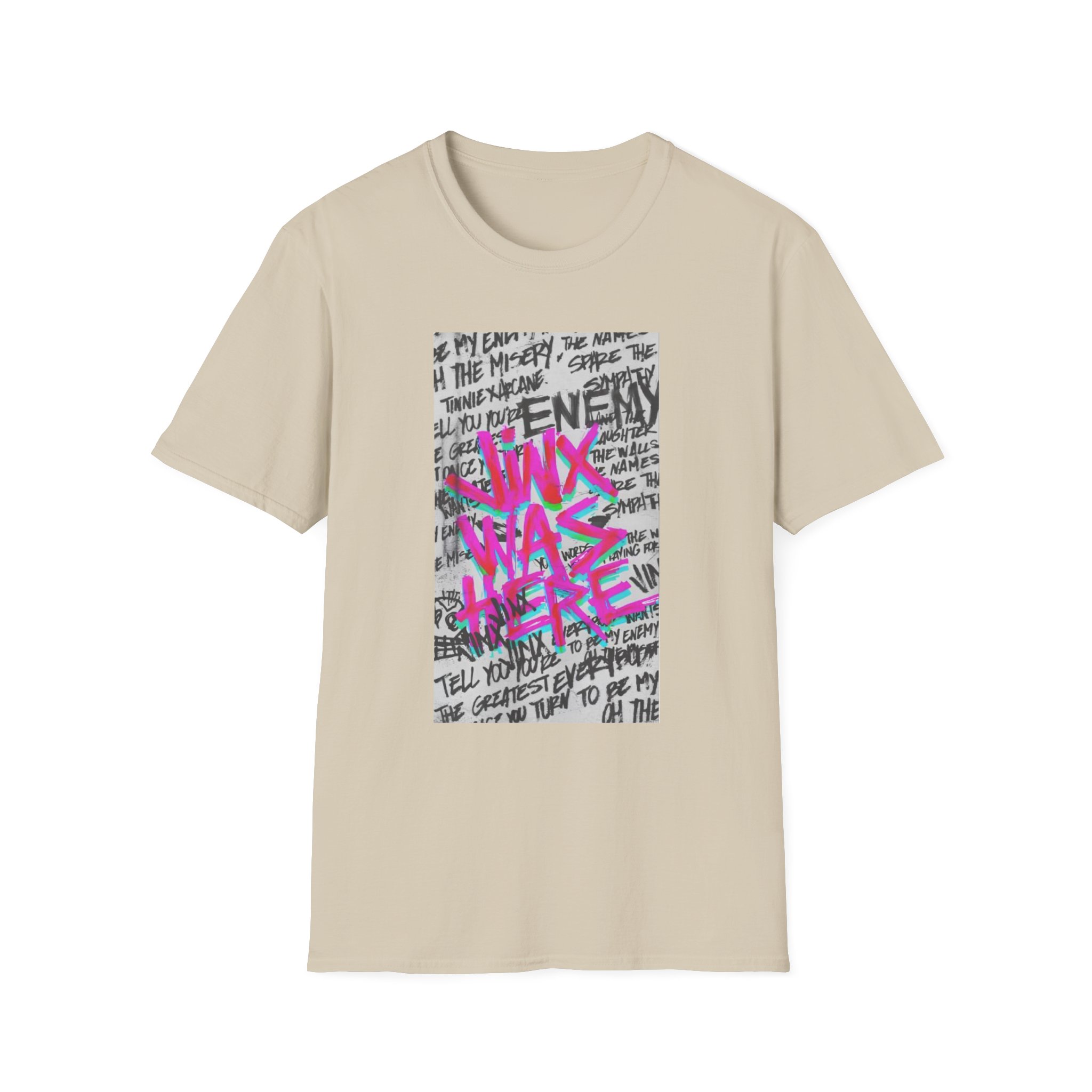 Jinx Unisex Softstyle T-Shirt