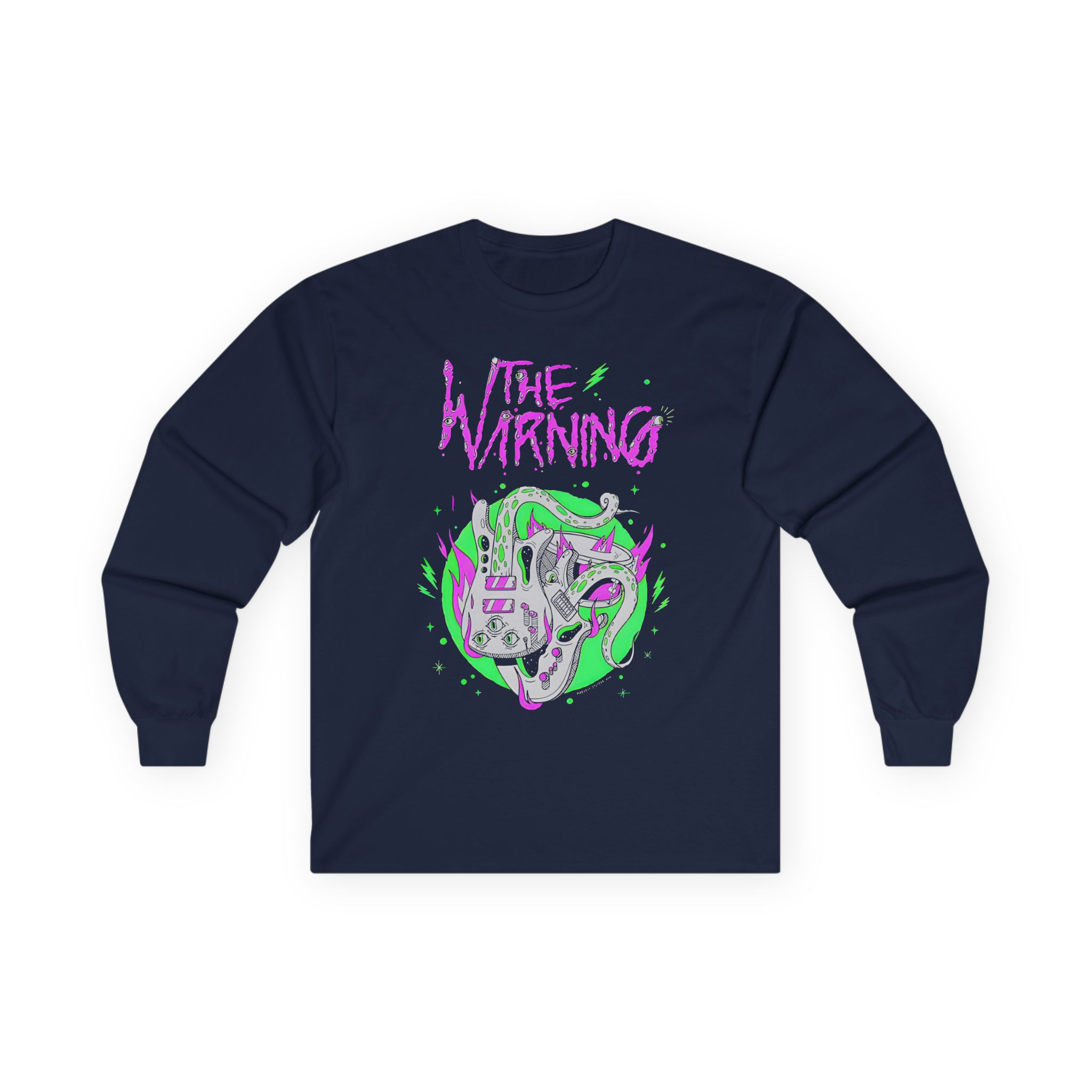 The Warning Unisex Ultra Cotton Long Sleeve Tee