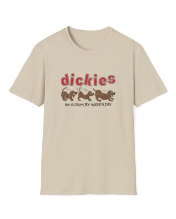 Green Day Dookie Dogs Unisex Softstyle T-Shirt