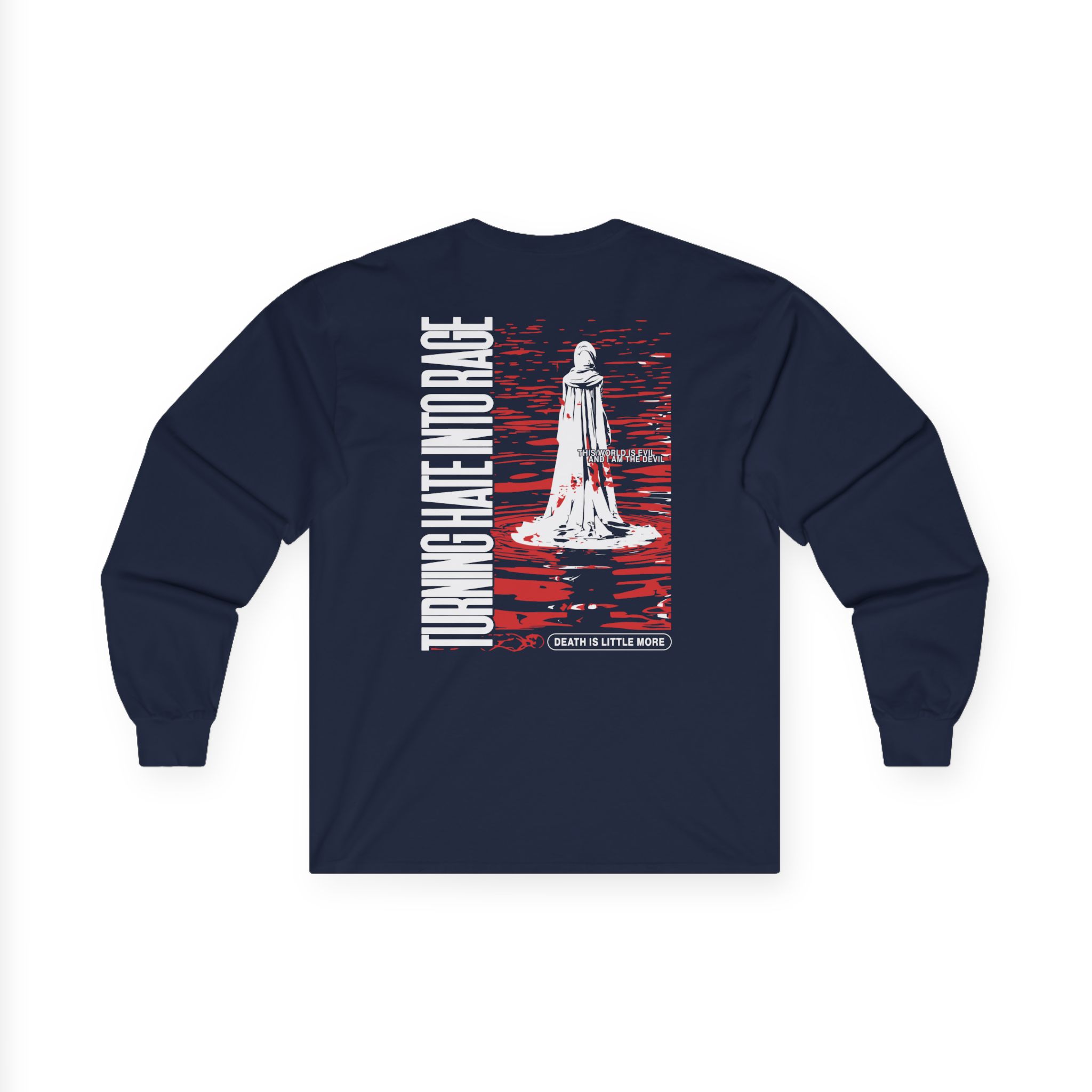 Boundaries Rage Unisex Ultra Cotton Long Sleeve Tee