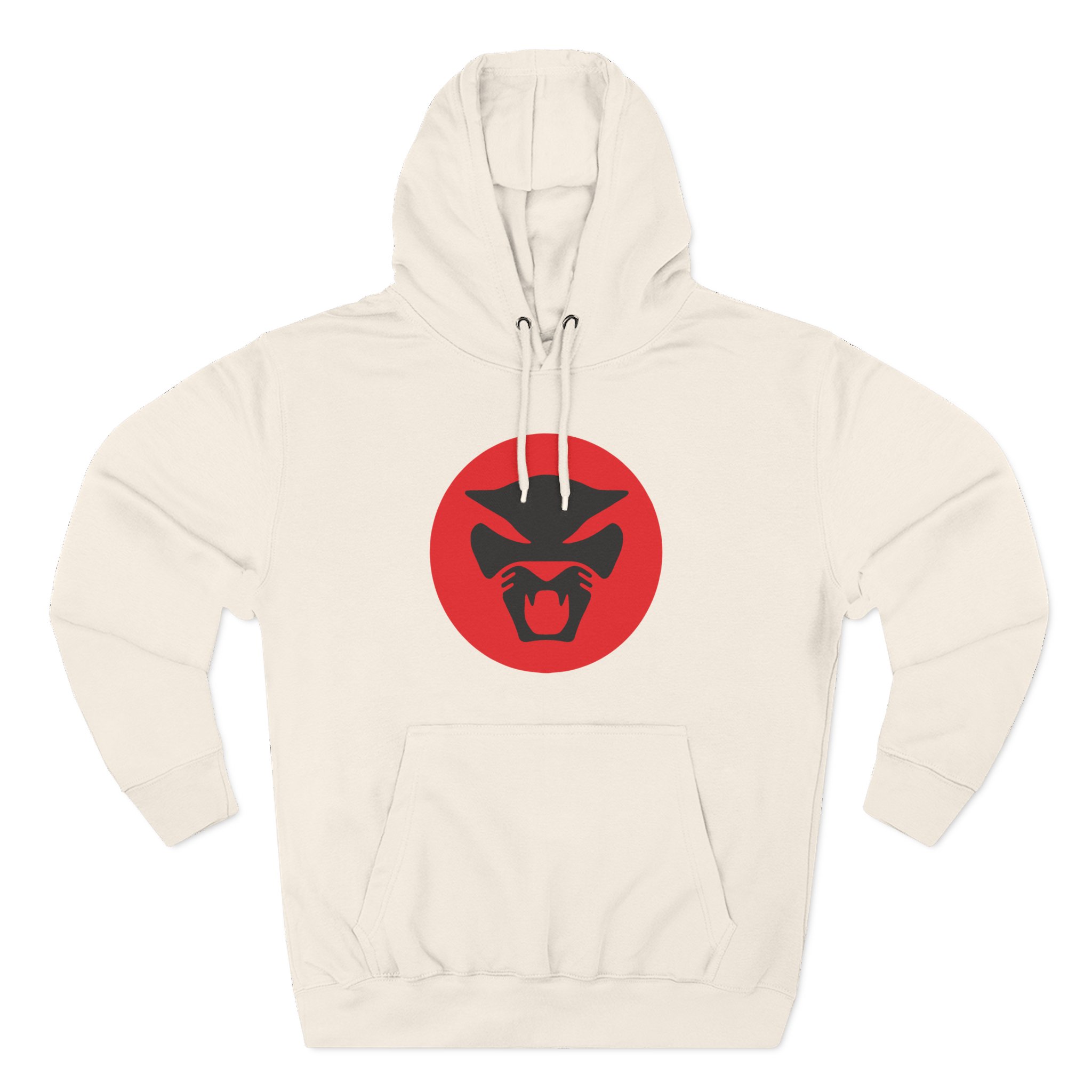 Thundercat Logo Cardigan Three-Panel Fleece Hoodie