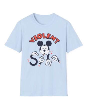 Violent Soho Dead Mouse Unisex Softstyle T-Shirt