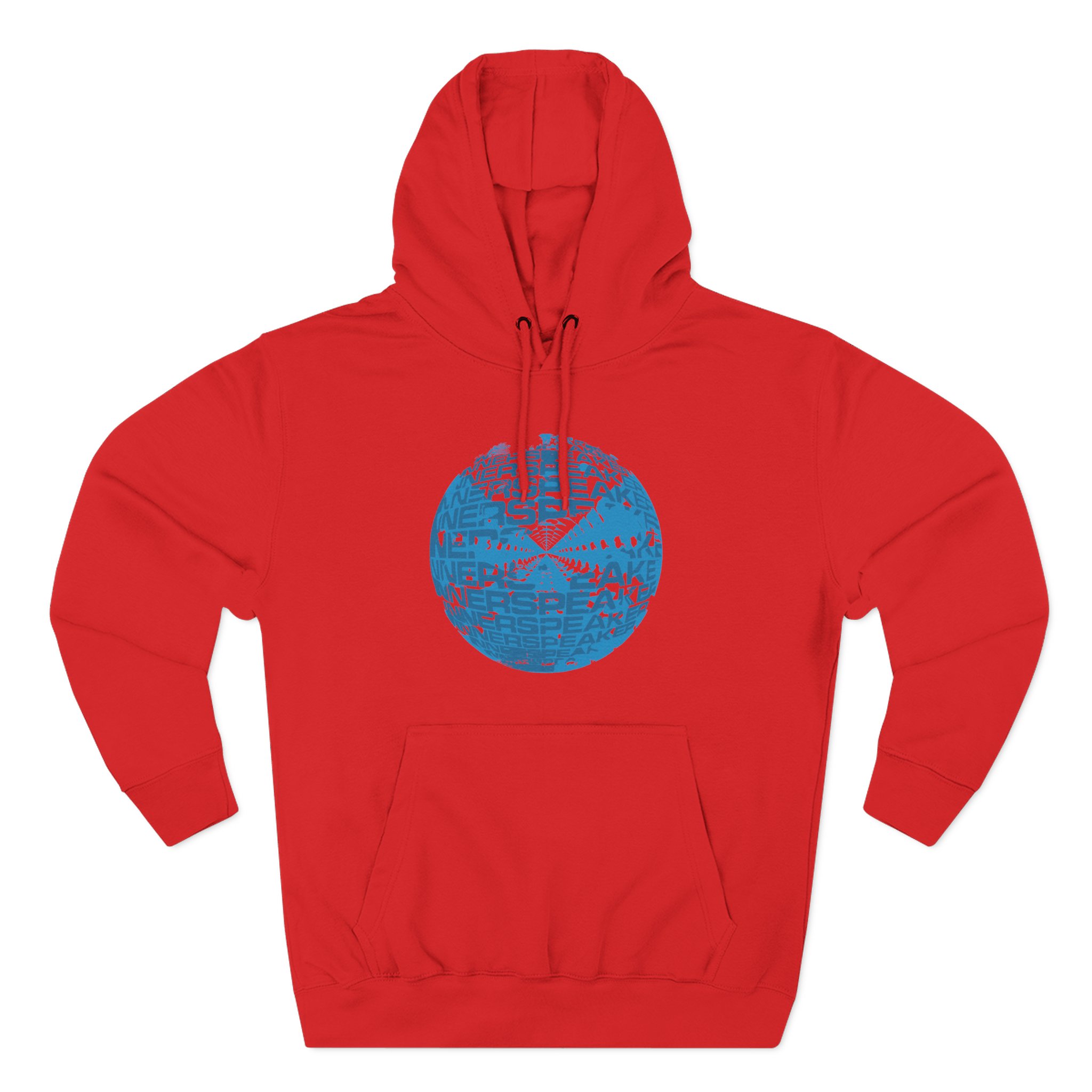 Tame Impala Inner Clouds Three-Panel Fleece Hoodie