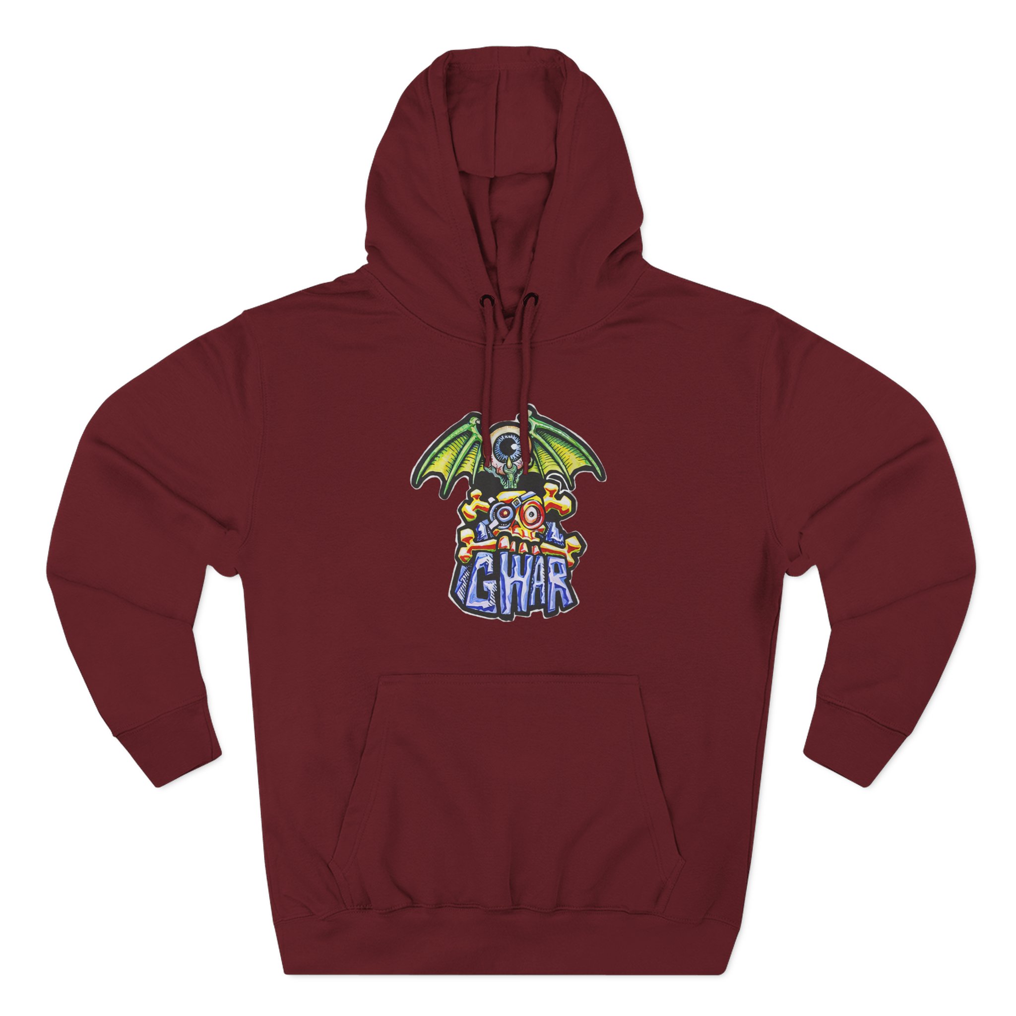 Gwar Flying Eye Three-Panel Fleece Hoodie