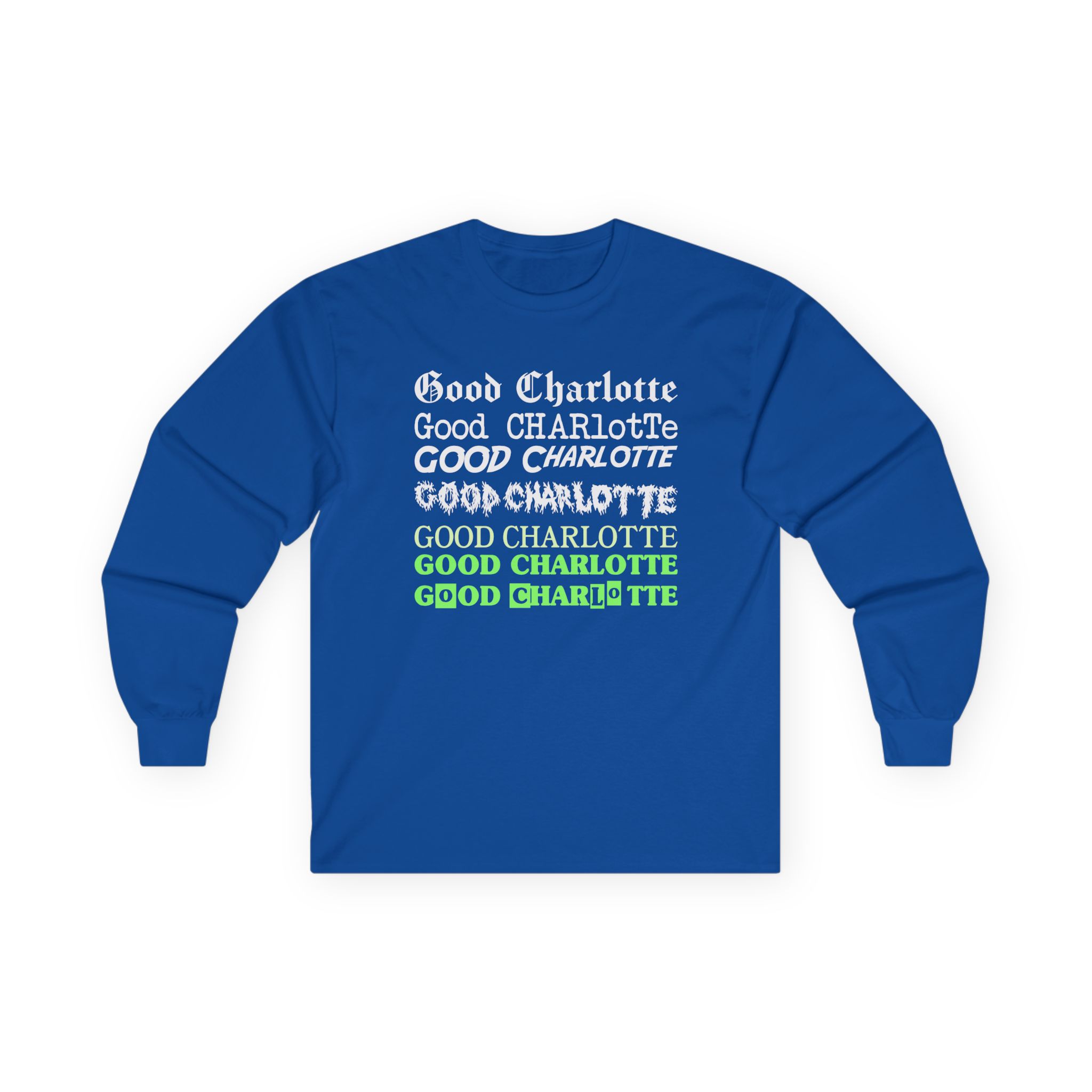 Good Charlotte Chinatown market Unisex Ultra Cotton Long Sleeve Tee