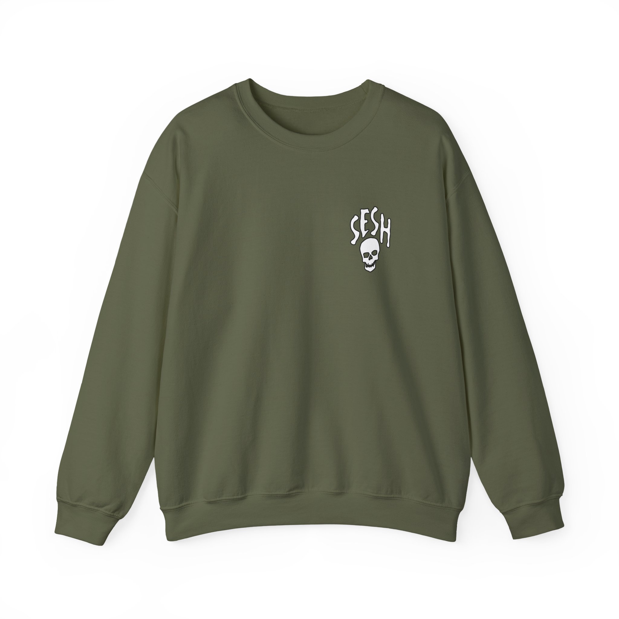 Team Sesh Unisex Heavy Blendâ„¢ Crewneck Sweatshirt