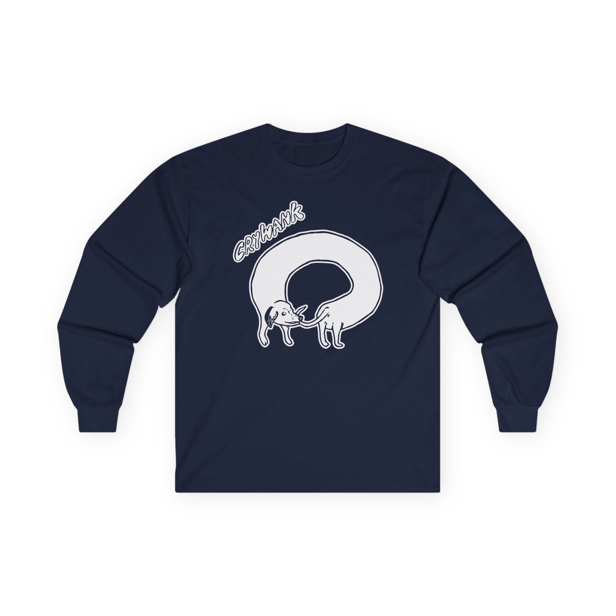 Crywank Unisex Ultra Cotton Long Sleeve Tee