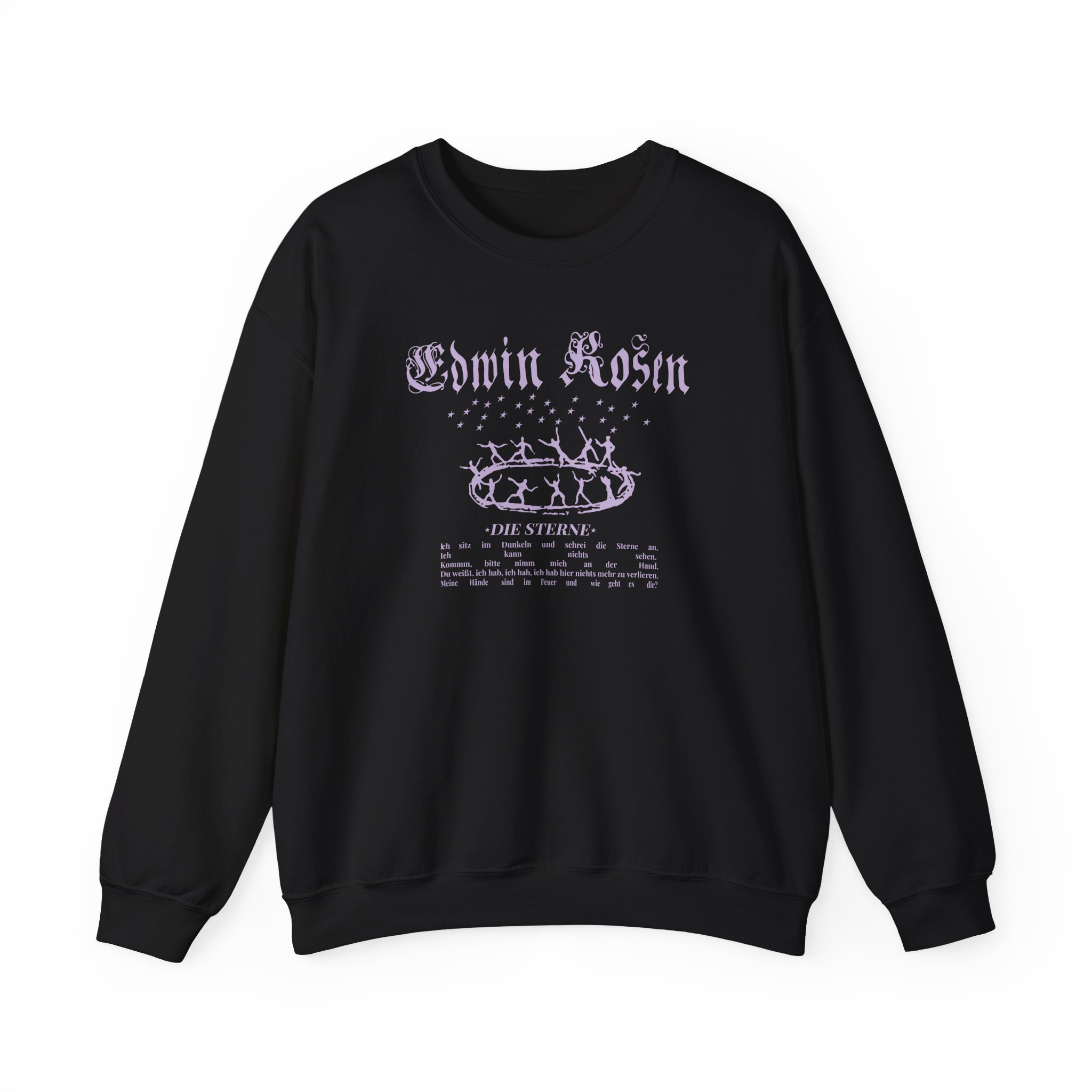 Edwin Rosen Unisex Heavy Blendâ„¢ Crewneck Sweatshirt