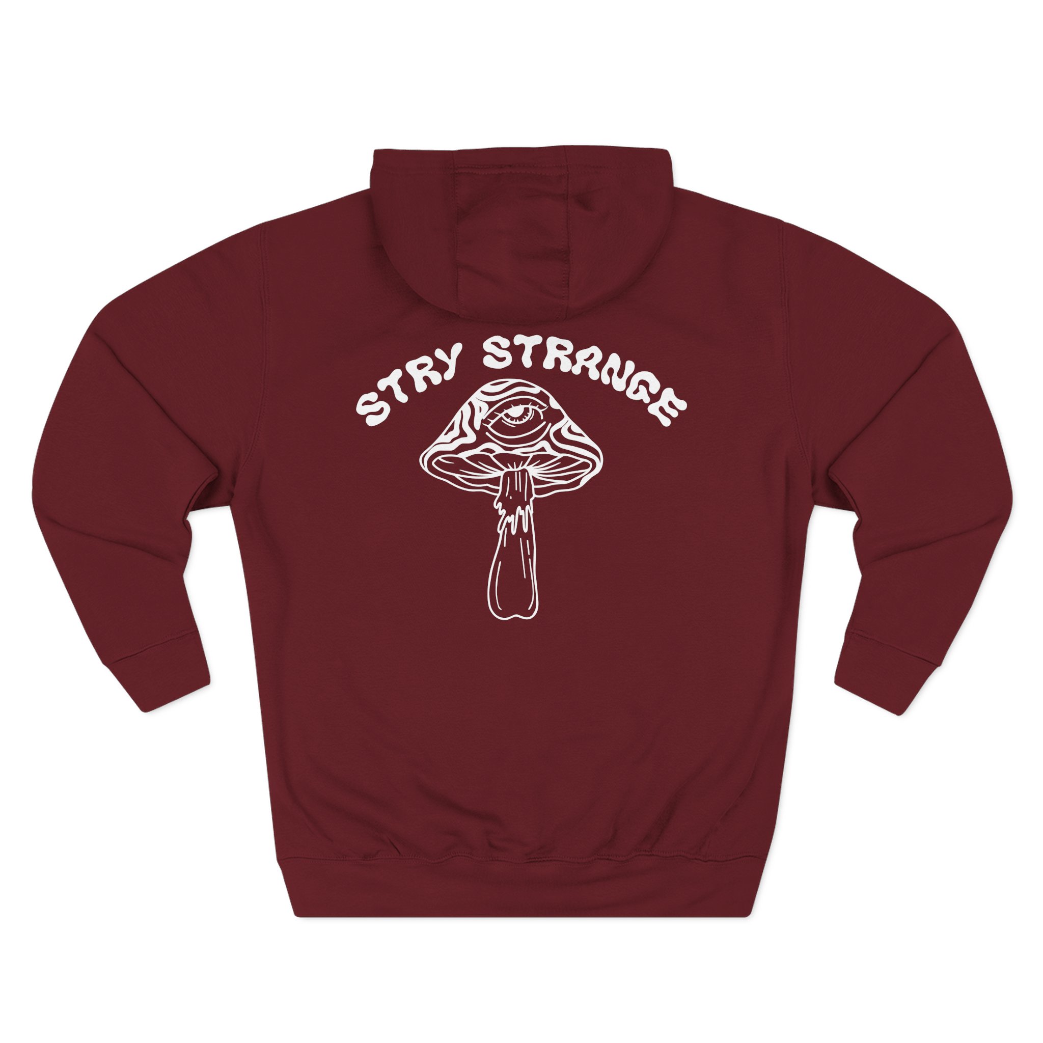 Liquid Stranger Three-Panel Fleece Hoodie