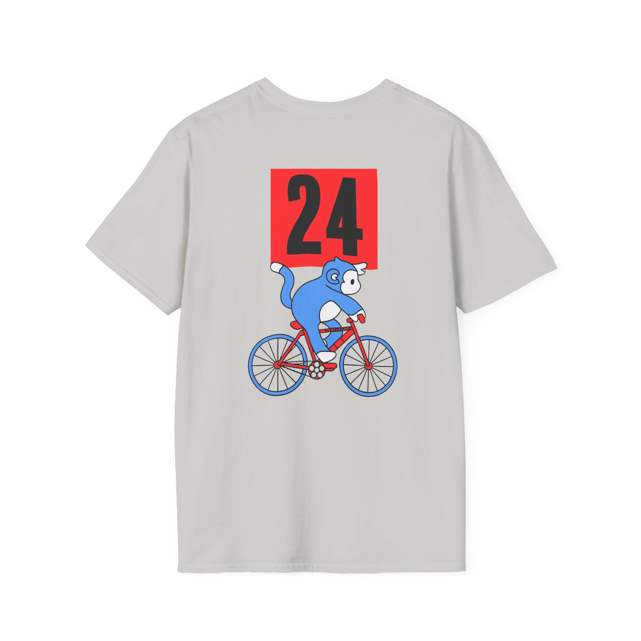Cdawgva Cycle Unisex Softstyle T-Shirt