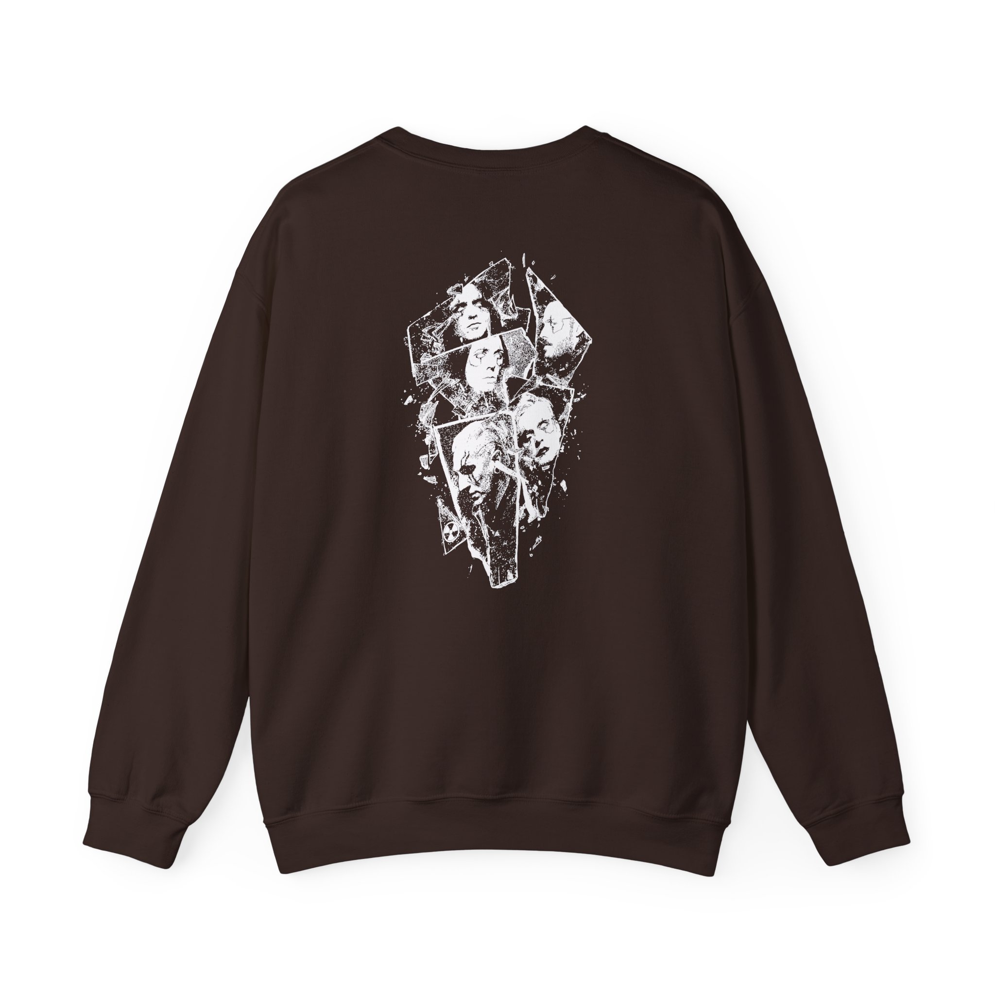 Motionless in White Shattered Unisex Heavy Blendâ„¢ Crewneck Sweatshirt