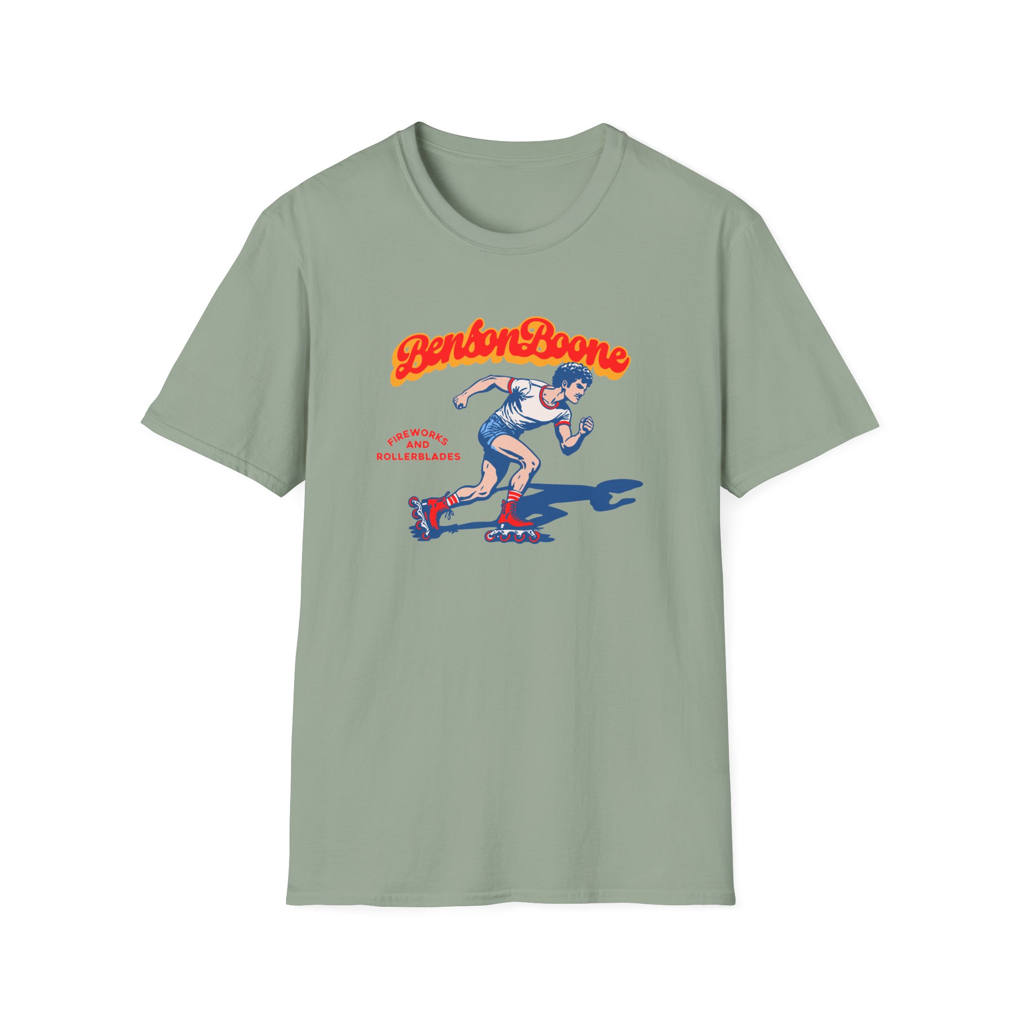 Benson Boone Rollerblading Benny Unisex Softstyle T-Shirt