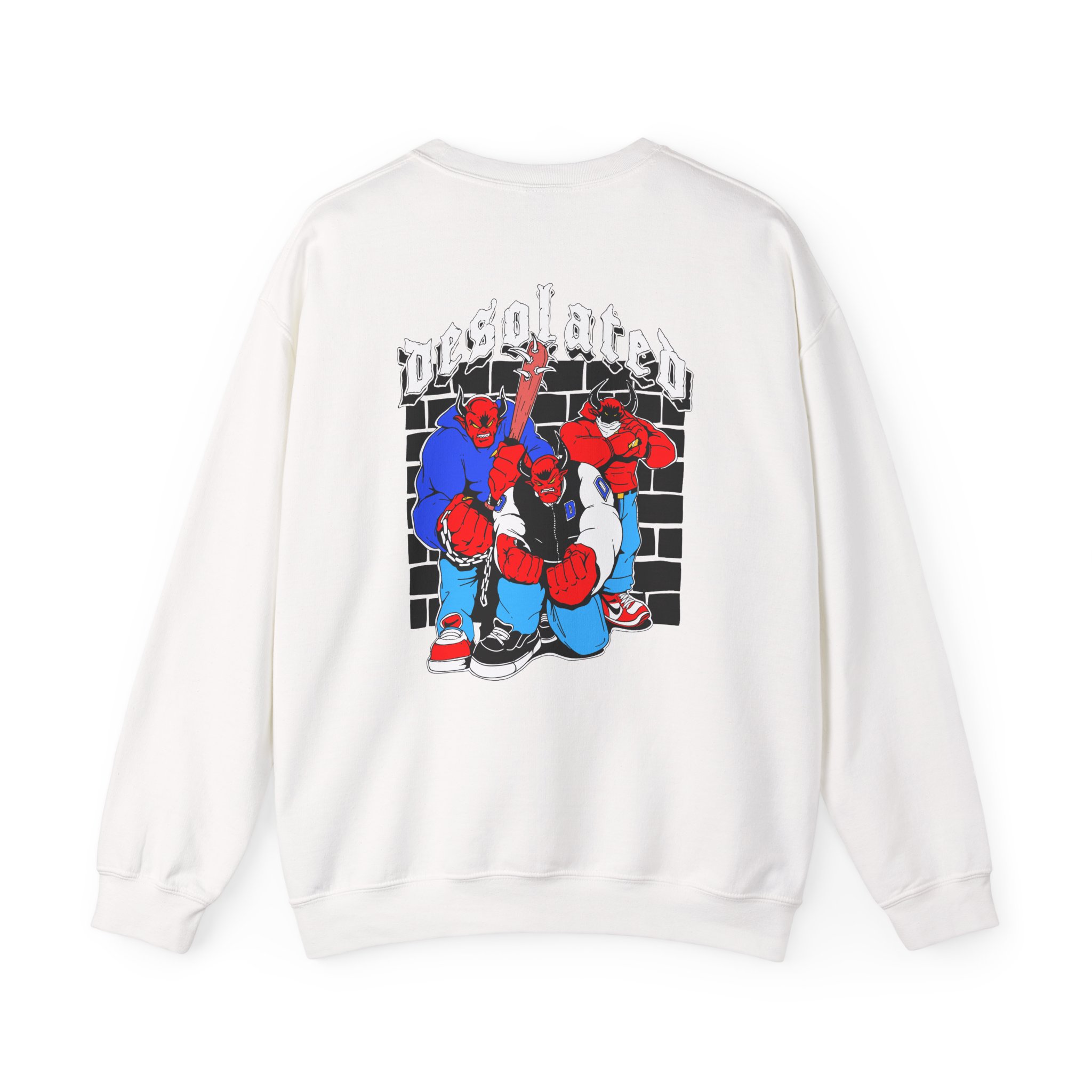 Desolated Unisex Heavy Blendâ„¢ Crewneck Sweatshirt