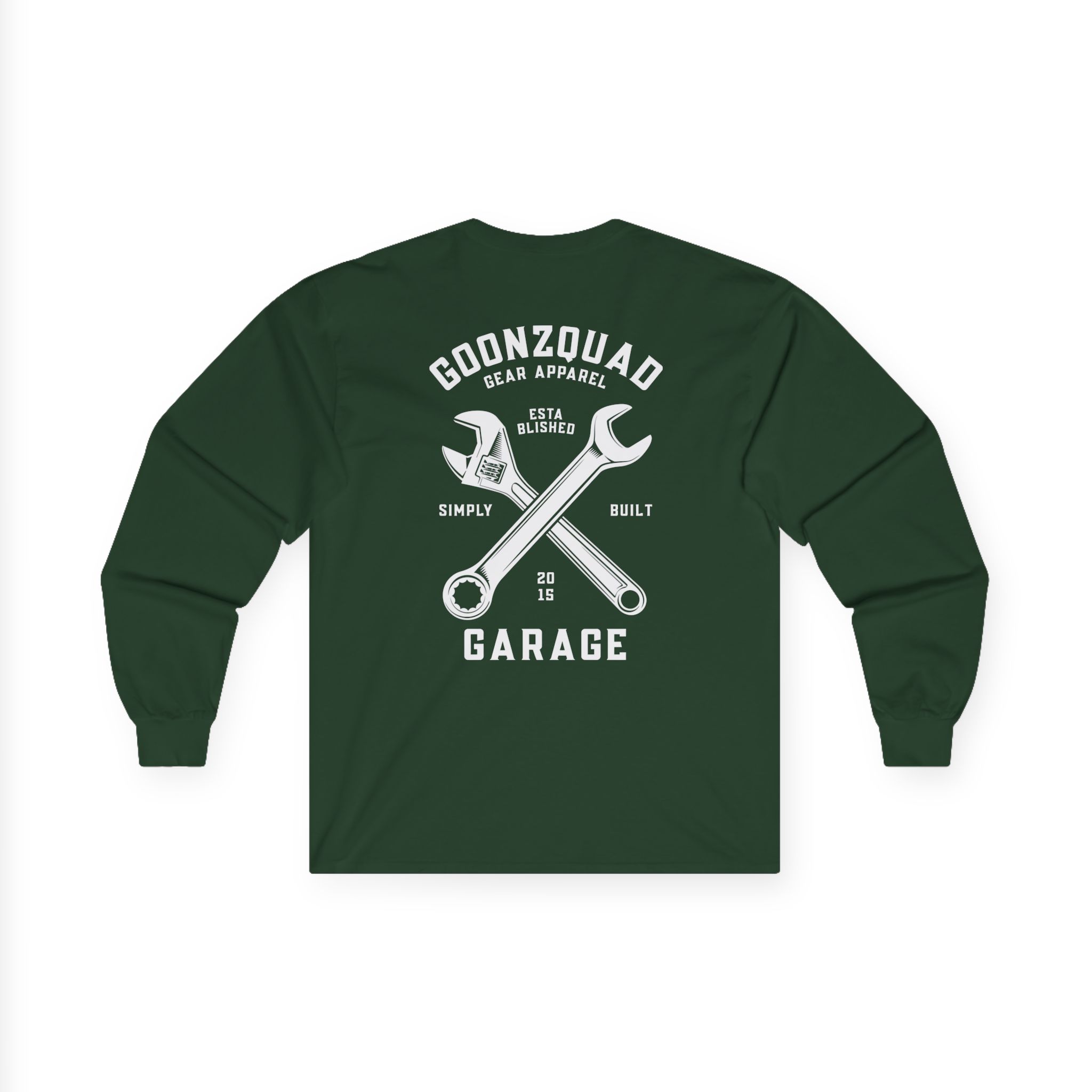 Goonzquad Wrench Unisex Ultra Cotton Long Sleeve Tee