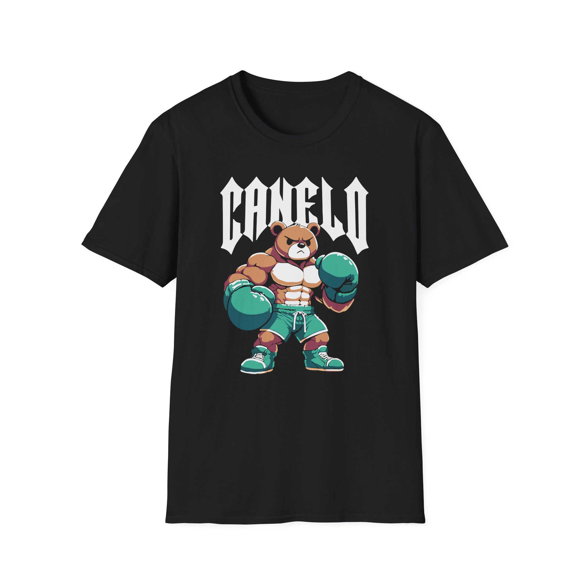 Canelo Teddy Bear Unisex Softstyle T-Shirt