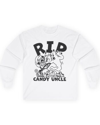 Distractible Candy Uncle Unisex Ultra Cotton Long Sleeve Tee
