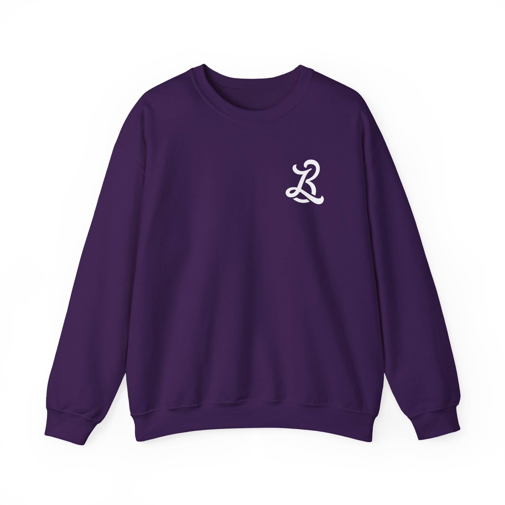 Little Brother Monogram Unisex Heavy Blendâ„¢ Crewneck Sweatshirt