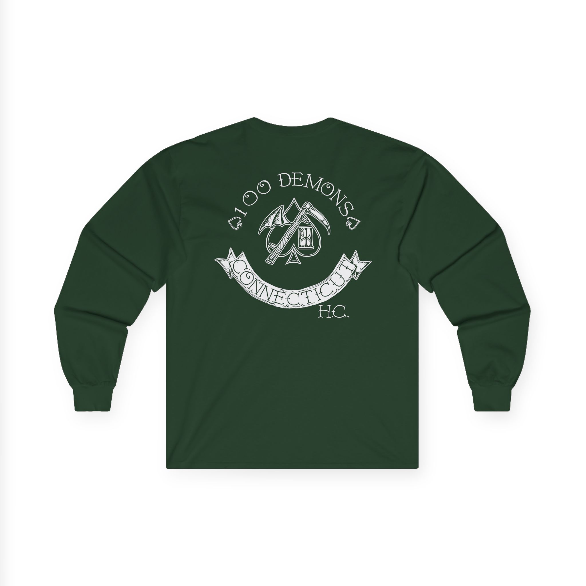 100 Demons Spade Sickle Unisex Ultra Cotton Long Sleeve Tee