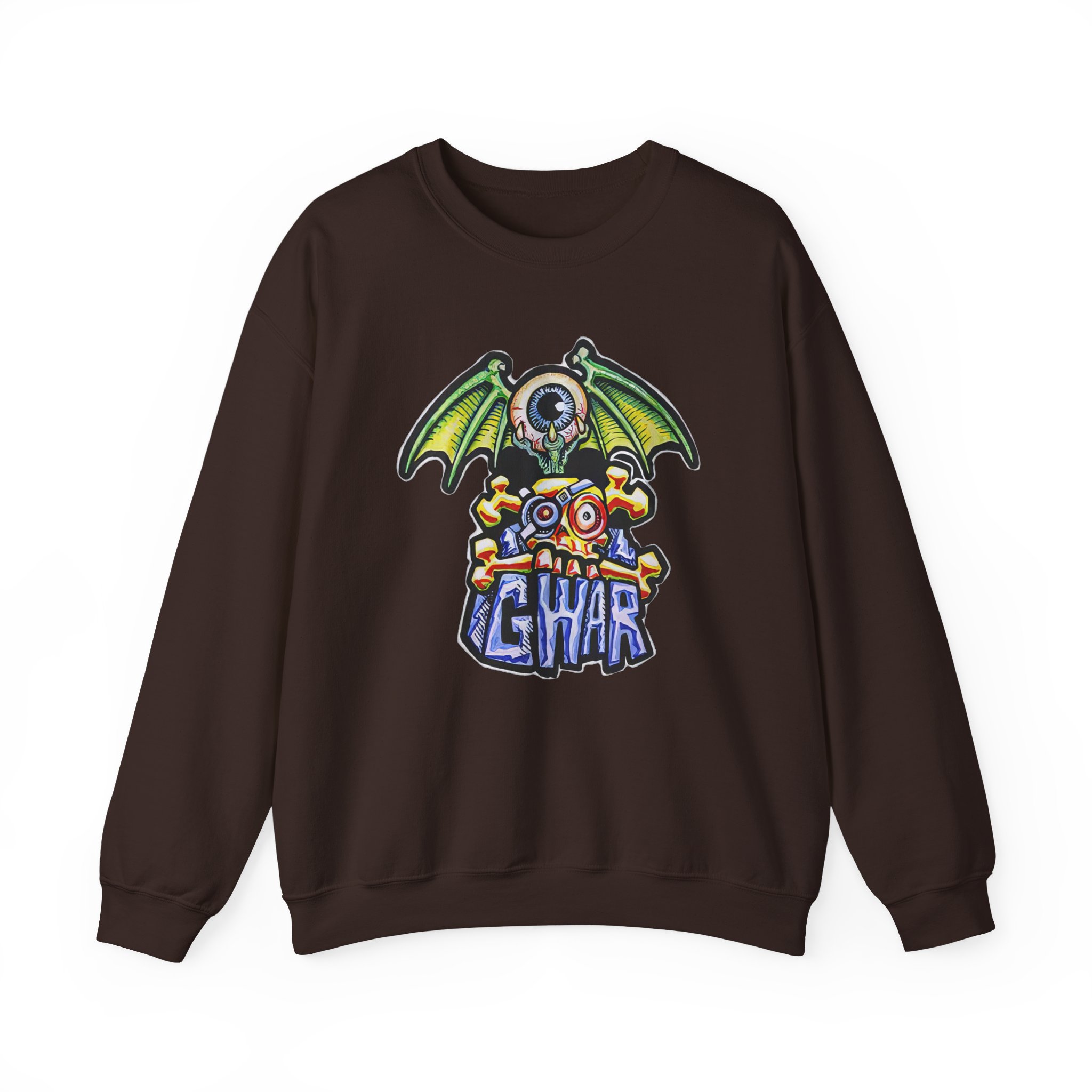 Gwar Flying Eye Unisex Heavy Blendâ„¢ Crewneck Sweatshirt