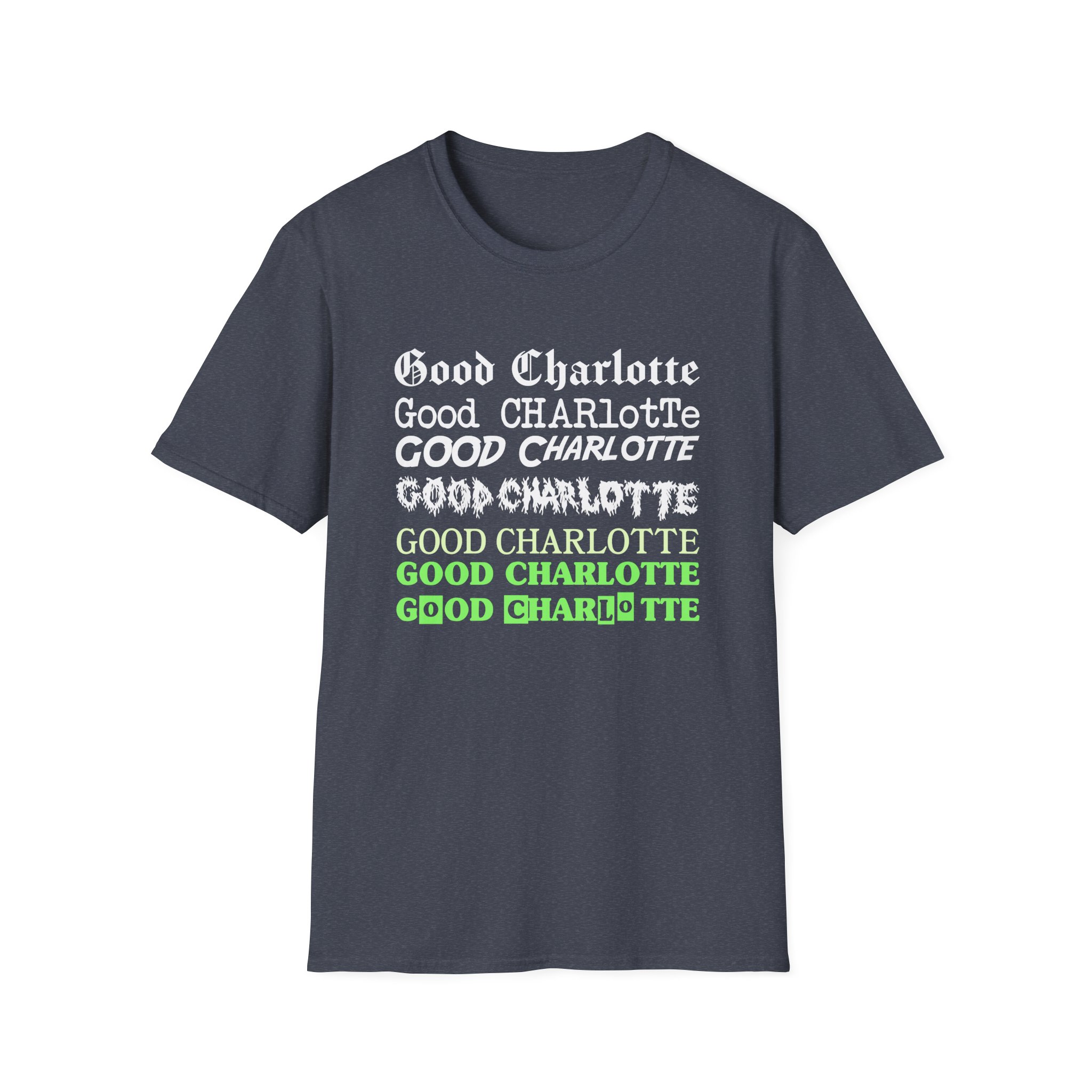 Good Charlotte Chinatown market Unisex Softstyle T-Shirt