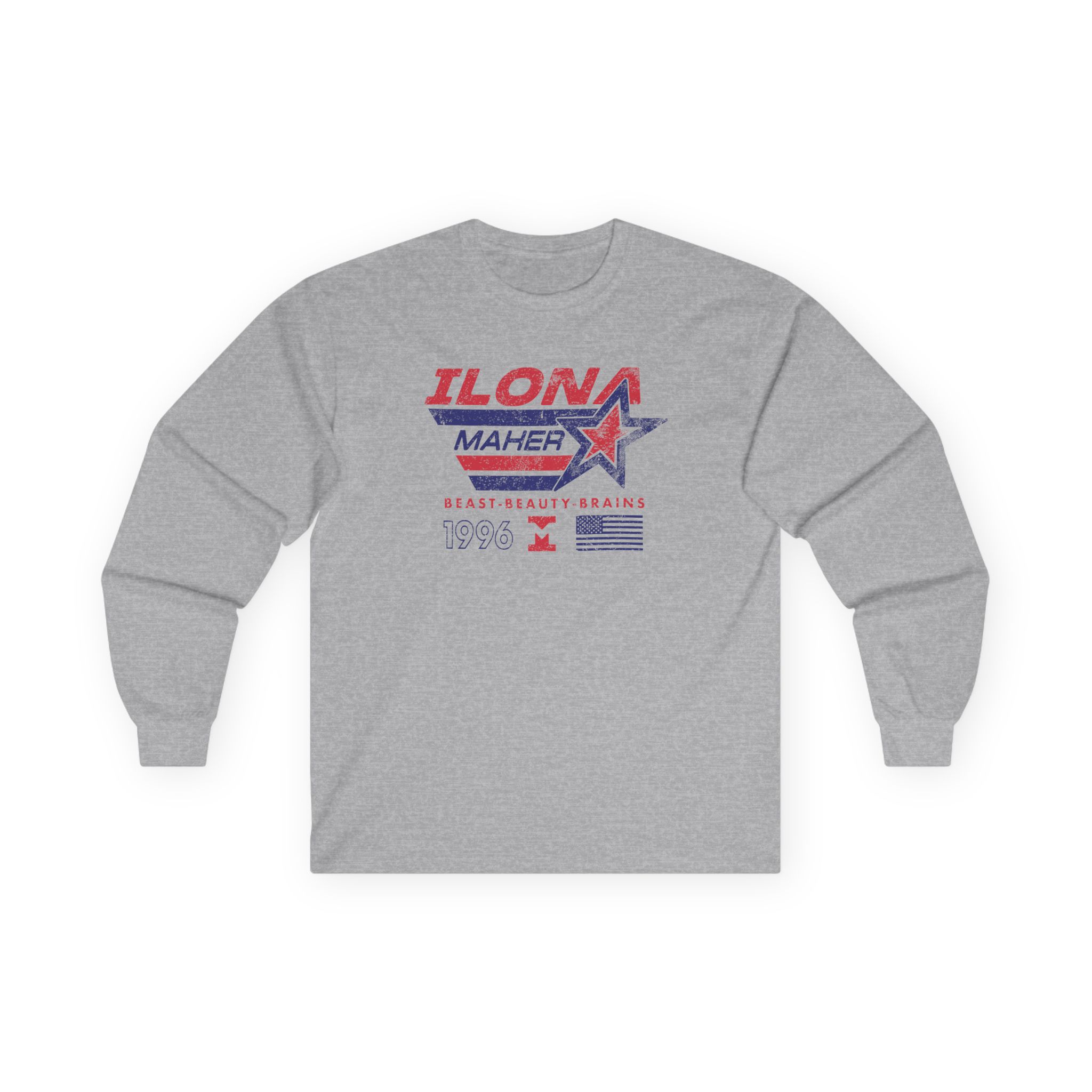 Ilona Maher Season 2 Unisex Ultra Cotton Long Sleeve Tee