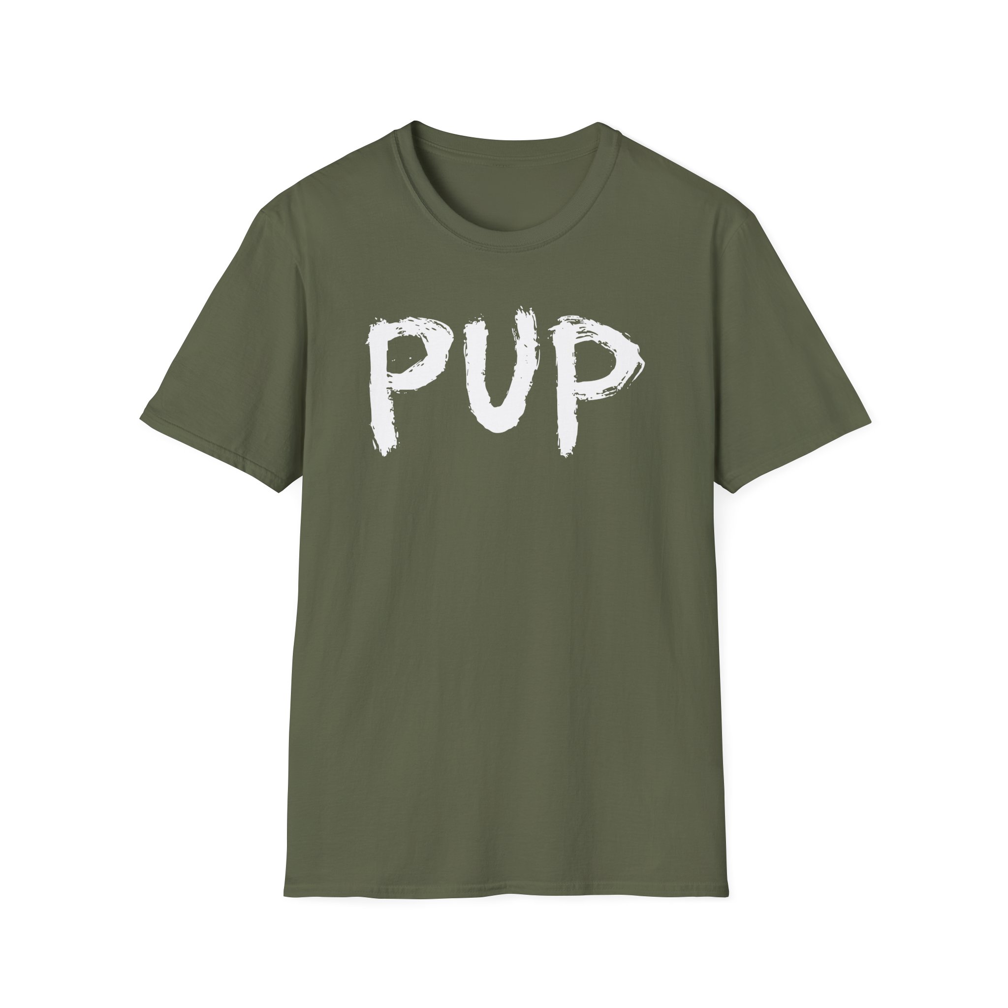 Pup Logo Unisex Softstyle T-Shirt