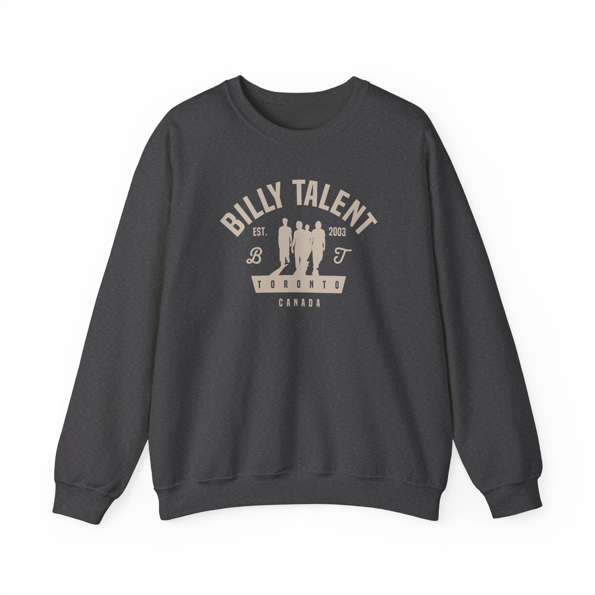 Billy Talent Band Silhouette Unisex Heavy Blendâ„¢ Crewneck Sweatshirt