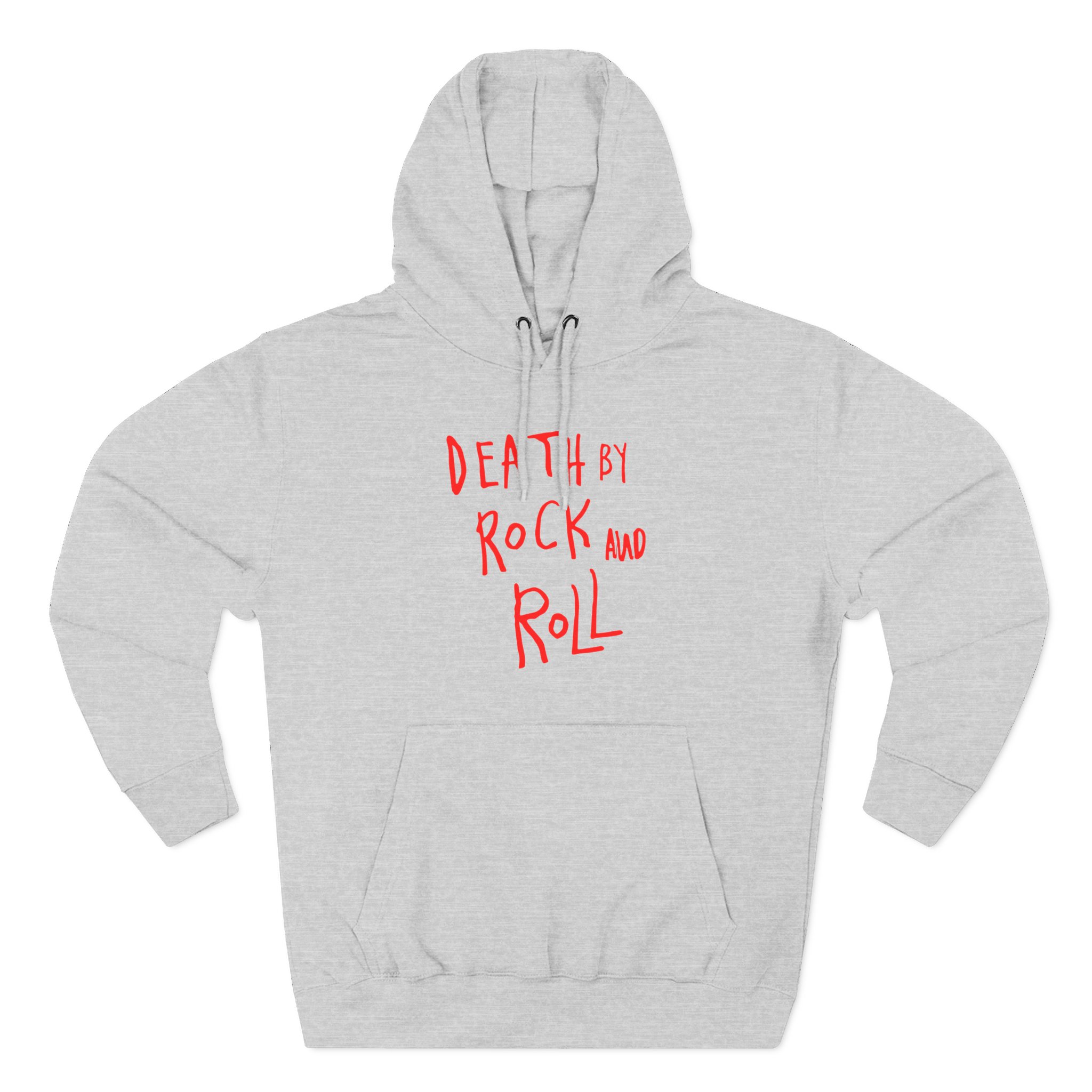 The Pretty Reckless Death by Rock and Roll Three-Panel Fleece Hoodie