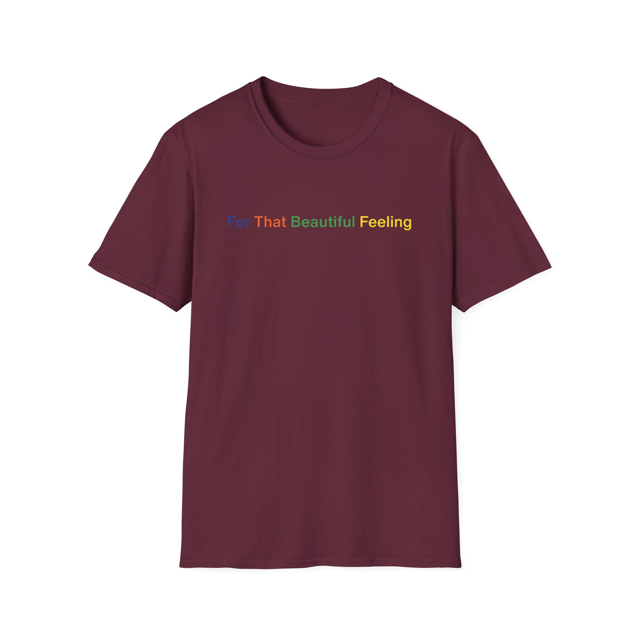 The Chemical Brothers for That Beautiful Feeling Unisex Softstyle T-Shirt