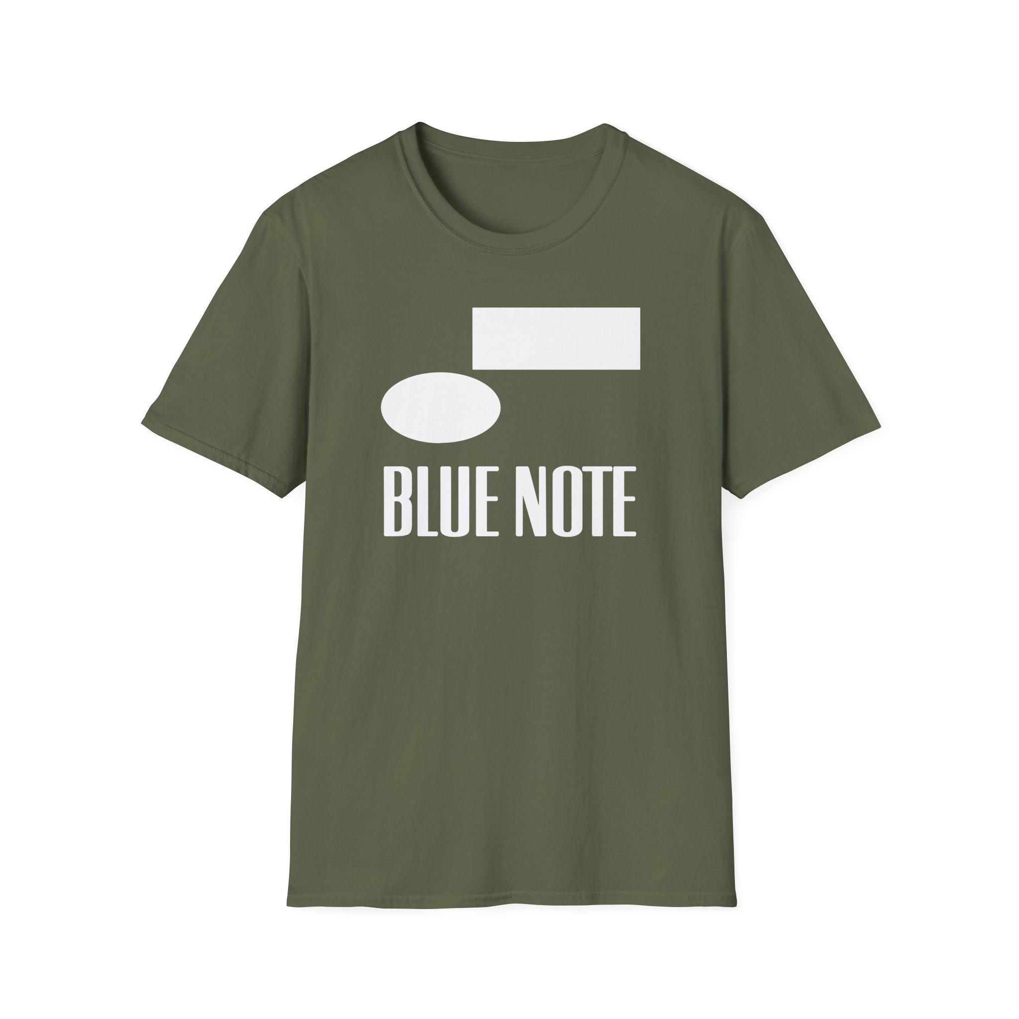 Blue Note Records Unisex Softstyle T-Shirt