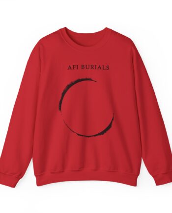 Afi Burials Eclipse Unisex Heavy Blend™ Crewneck Sweatshirt
