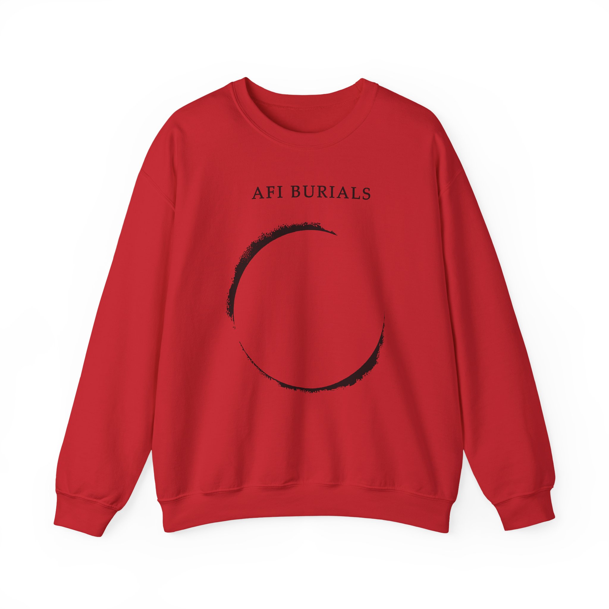 Afi Burials Eclipse Unisex Heavy Blendâ„¢ Crewneck Sweatshirt
