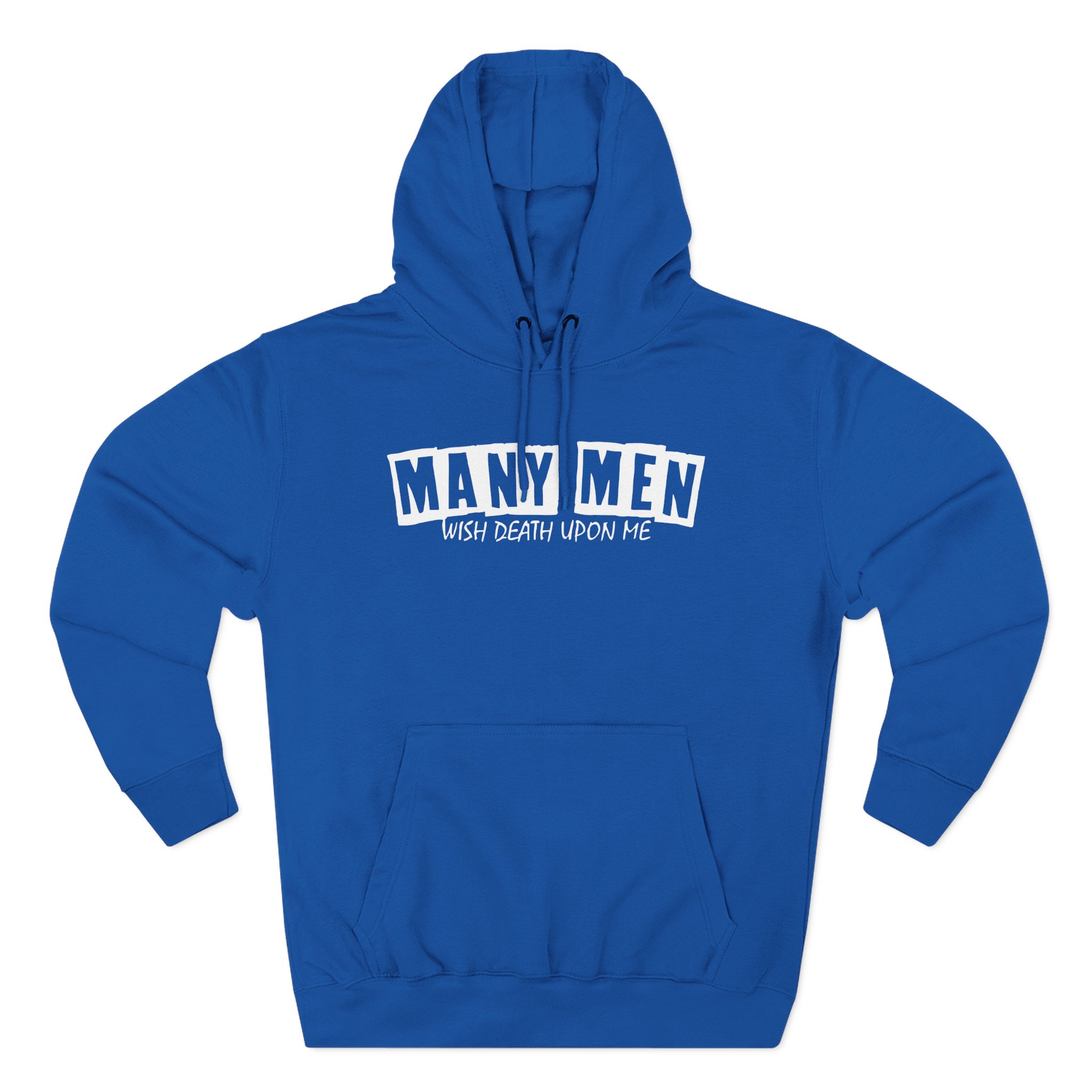 G-unit 50 Cent Many Men Wish Death Upon Me Three-Panel Fleece Hoodie